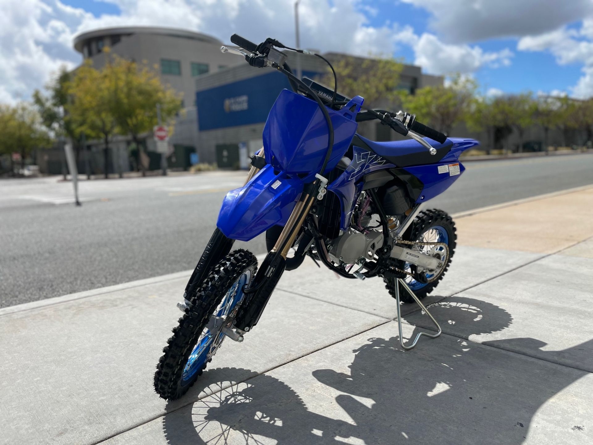 Yamaha YZ65, Team Yamaha blue, Motorcycles in El Cajon, New 2022 model, 1920x1440 HD Desktop