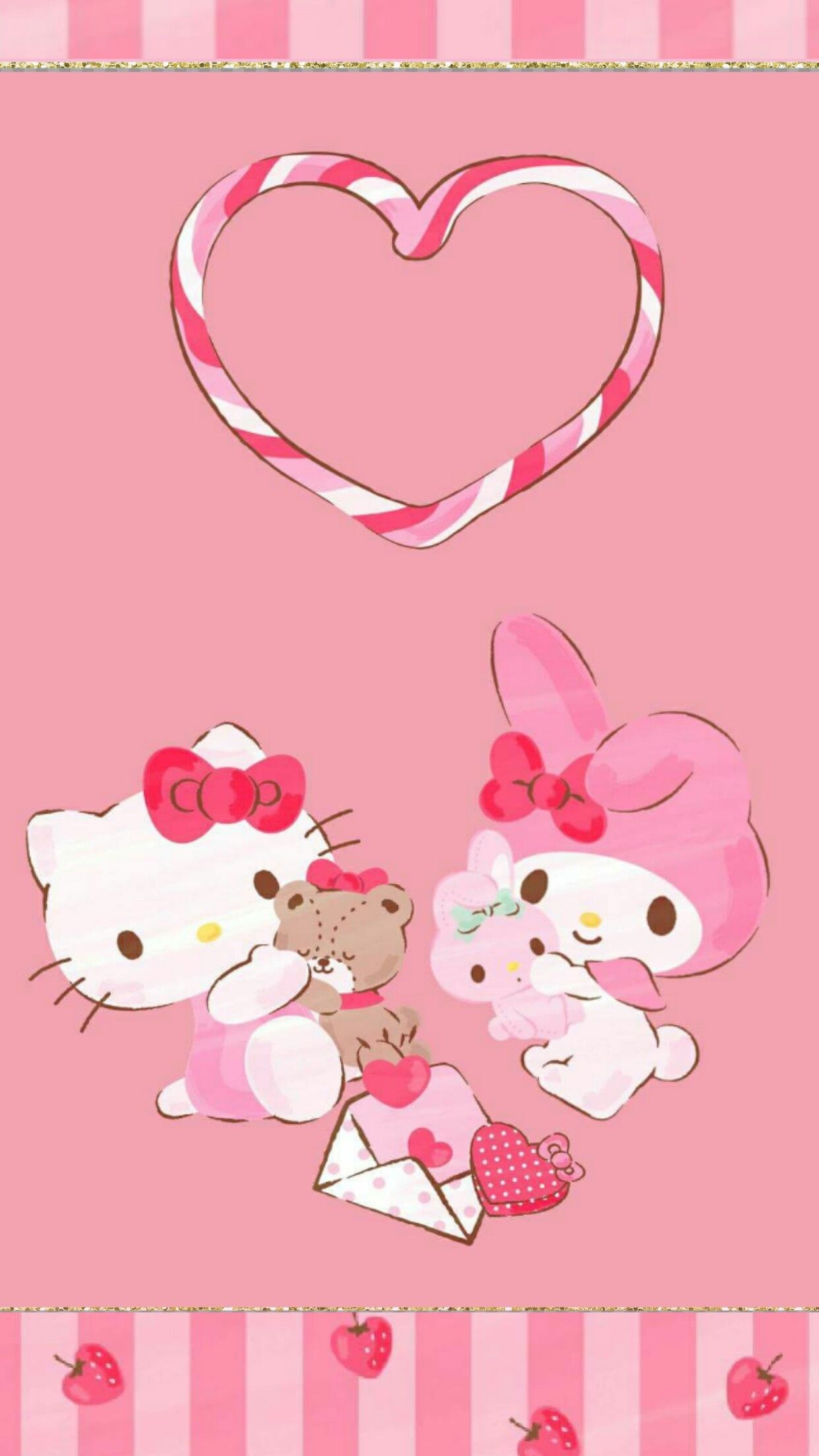 Hello Kitty Valentines Day Wallpapers posted by Sarah Johnson 1250x2210