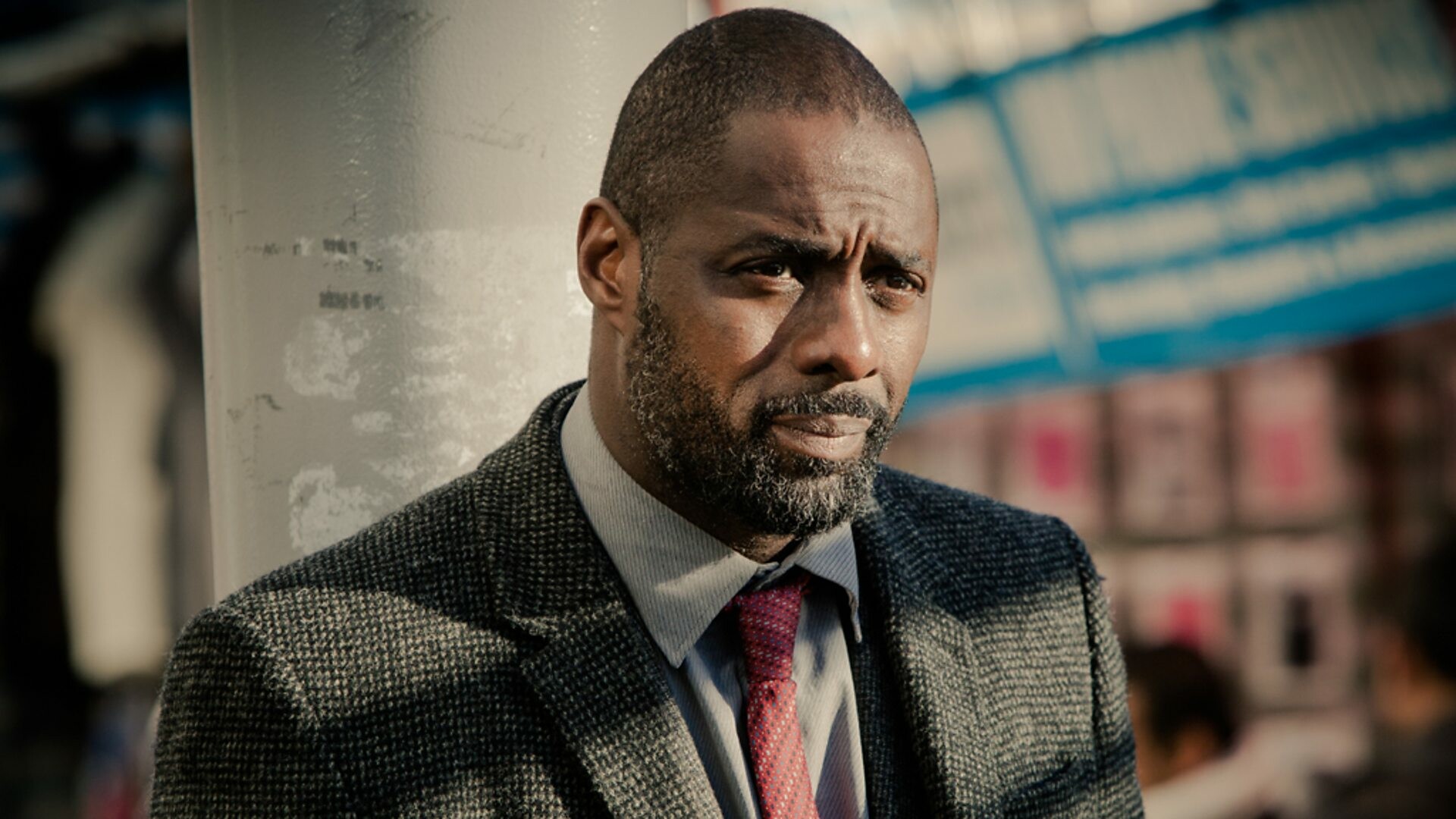 Luther (TV series): The fifth season of four episodes premiered on 1 January 2019. 1920x1080 Full HD Background.