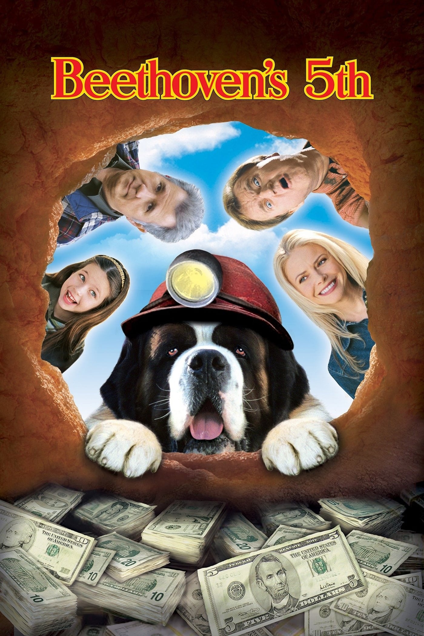 Beethoven (Movie), Beethoven's 5th, Family-friendly film, Lovable St. Bernard, 1400x2100 HD Phone