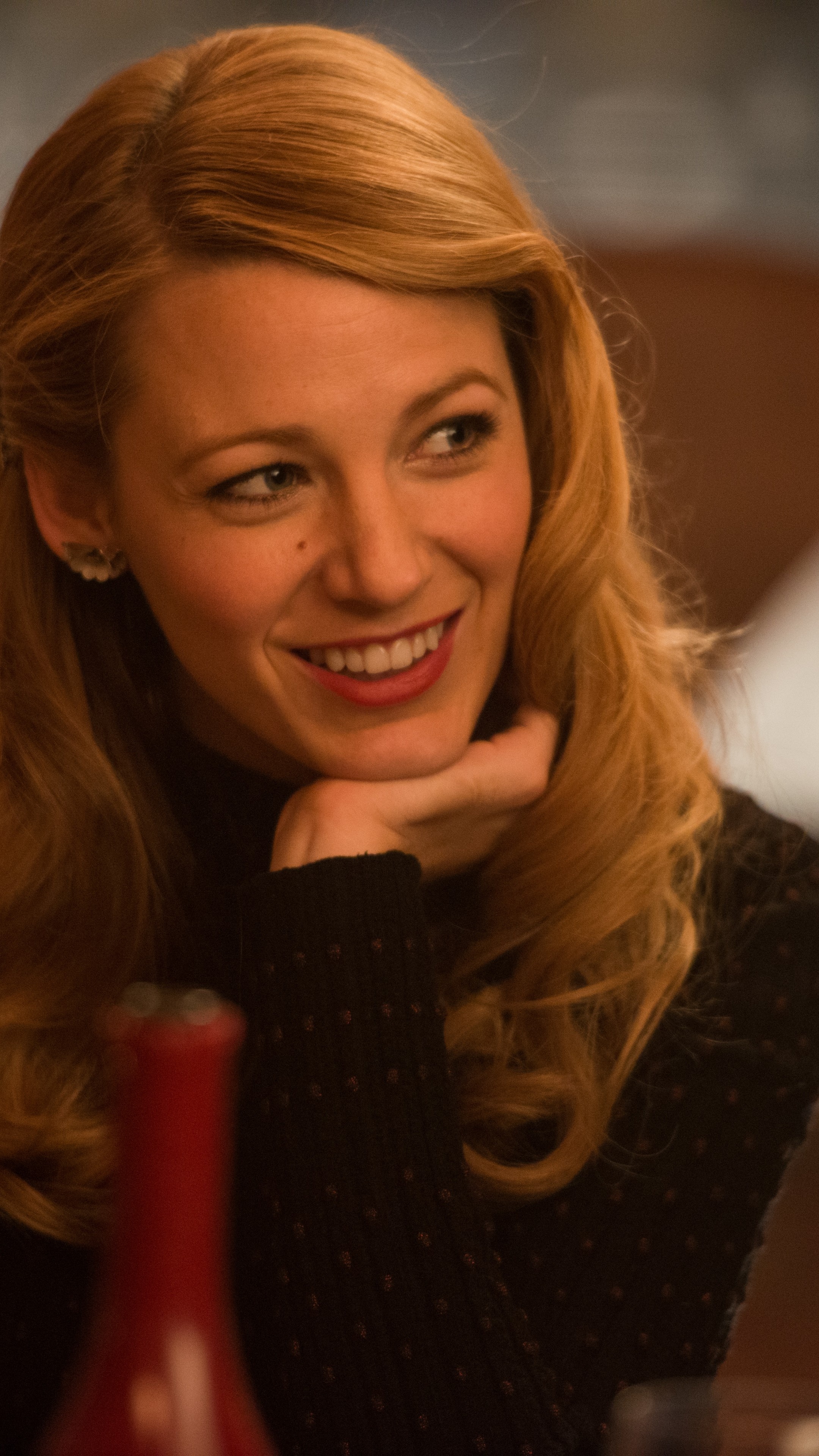 Best movies of 2015, Romantic celebrities, Blake Lively, Chic fashion, 2160x3840 4K Phone