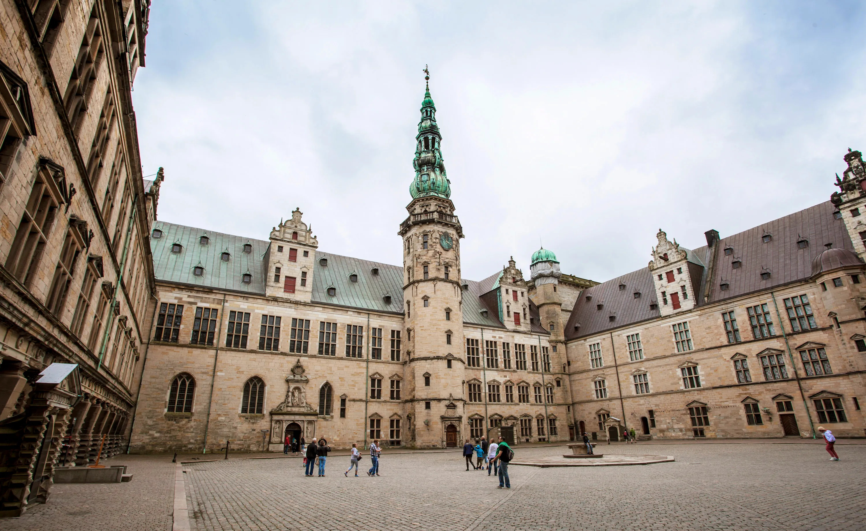 Kronborg Castle, Day trips from Copenhagen, Architectural digest, Travels, 3000x1850 HD Desktop