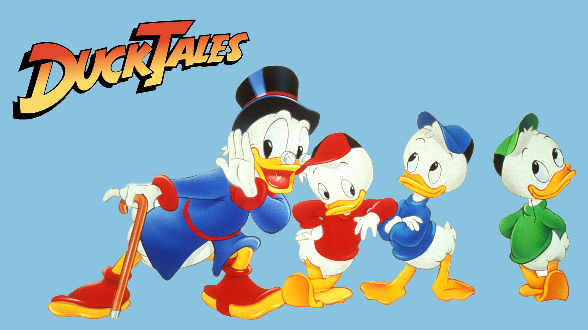 DuckTales Animation, Disney bringt die, German text, Disney, 1920x1080 Full HD Desktop