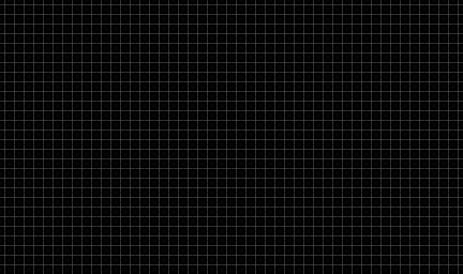 Graph Paper: Dark grid, Identical shapes, Minimalism, Squares. 1920x1140 HD Background.