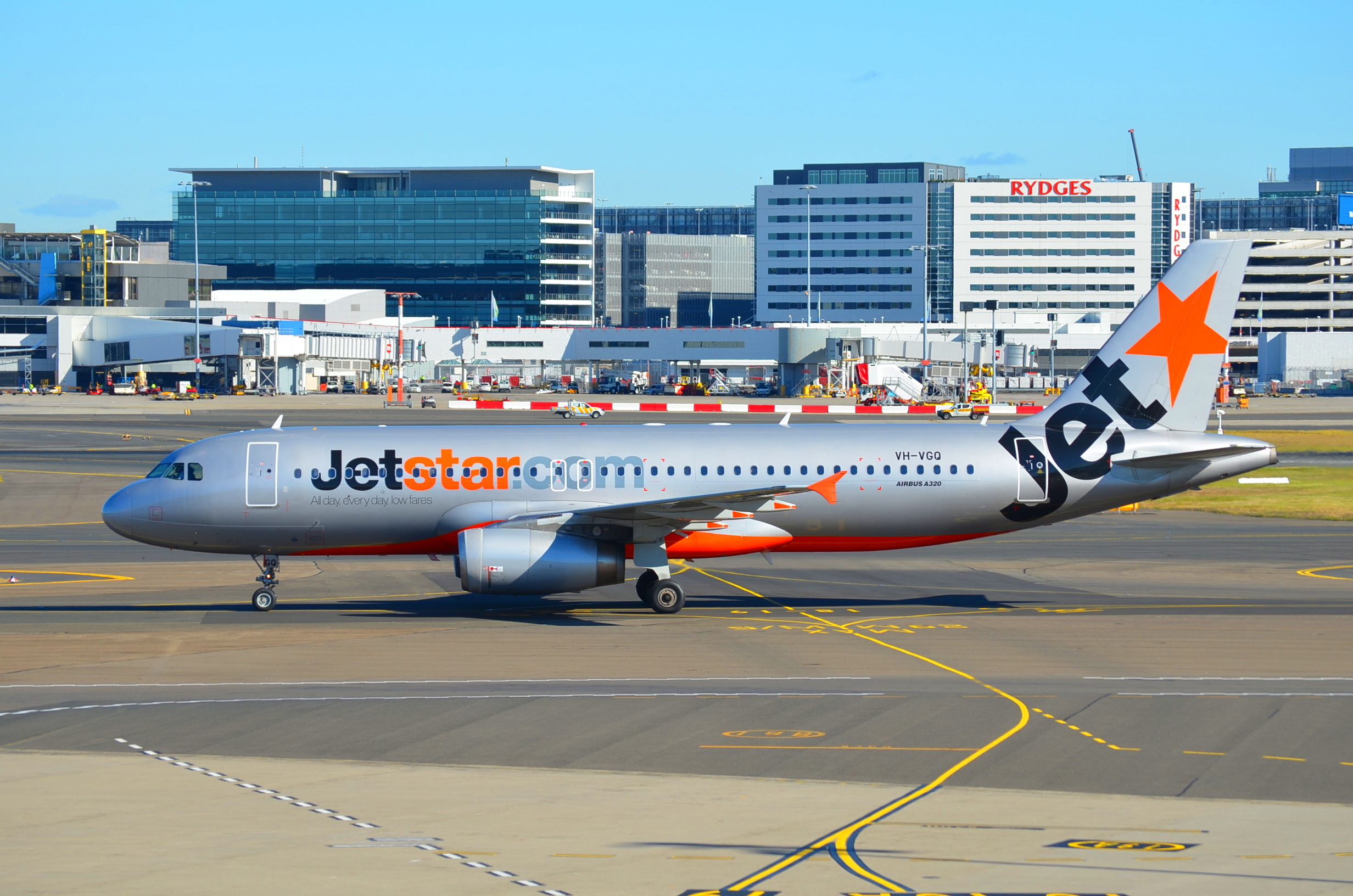 Sydney Airport, Travels, Jetstar Airways, Lonewolf6738, 2470x1640 HD Desktop