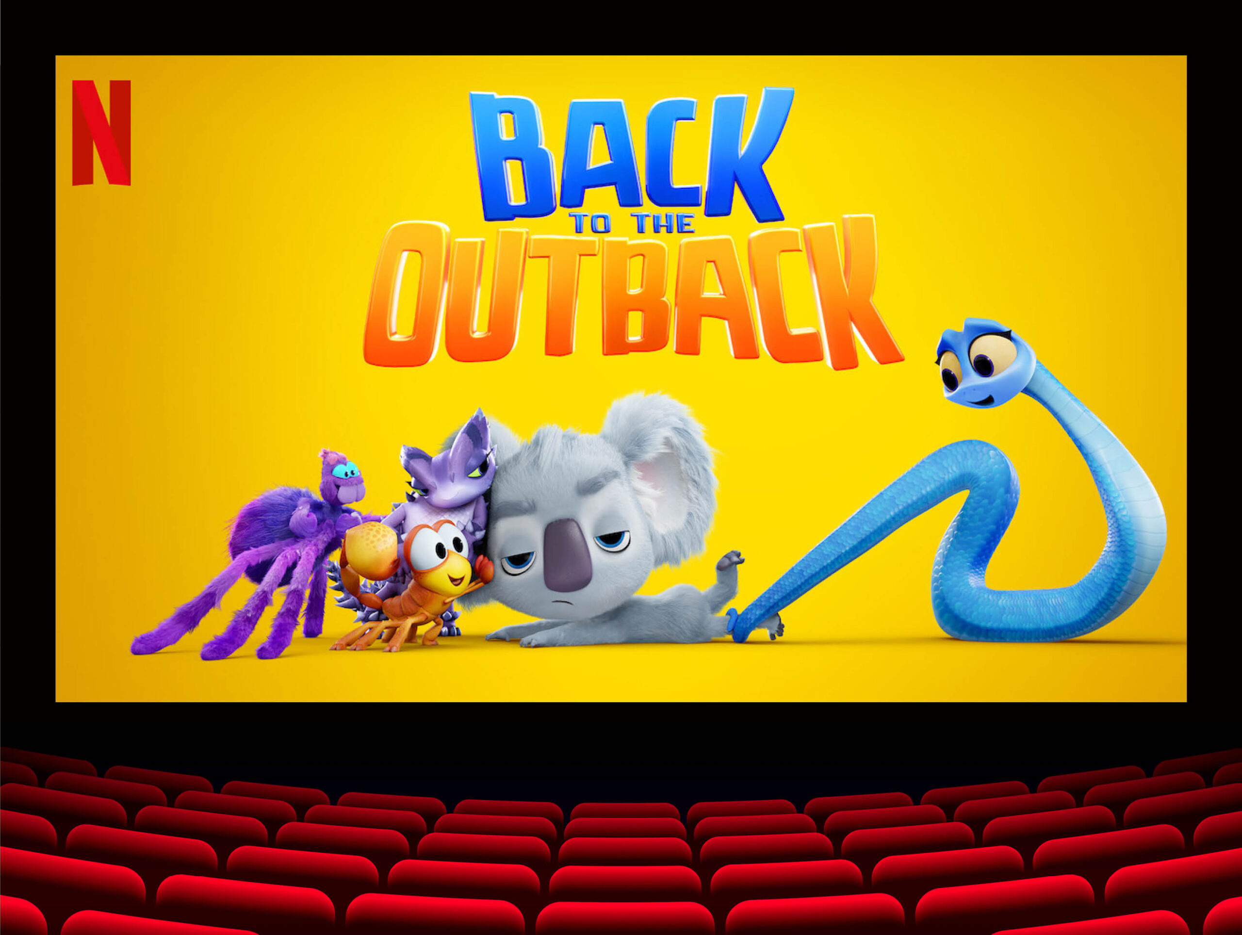 Back to the Outback, Official trailer, Family-friendly movie, Kids entertainment, 2560x1930 HD Desktop