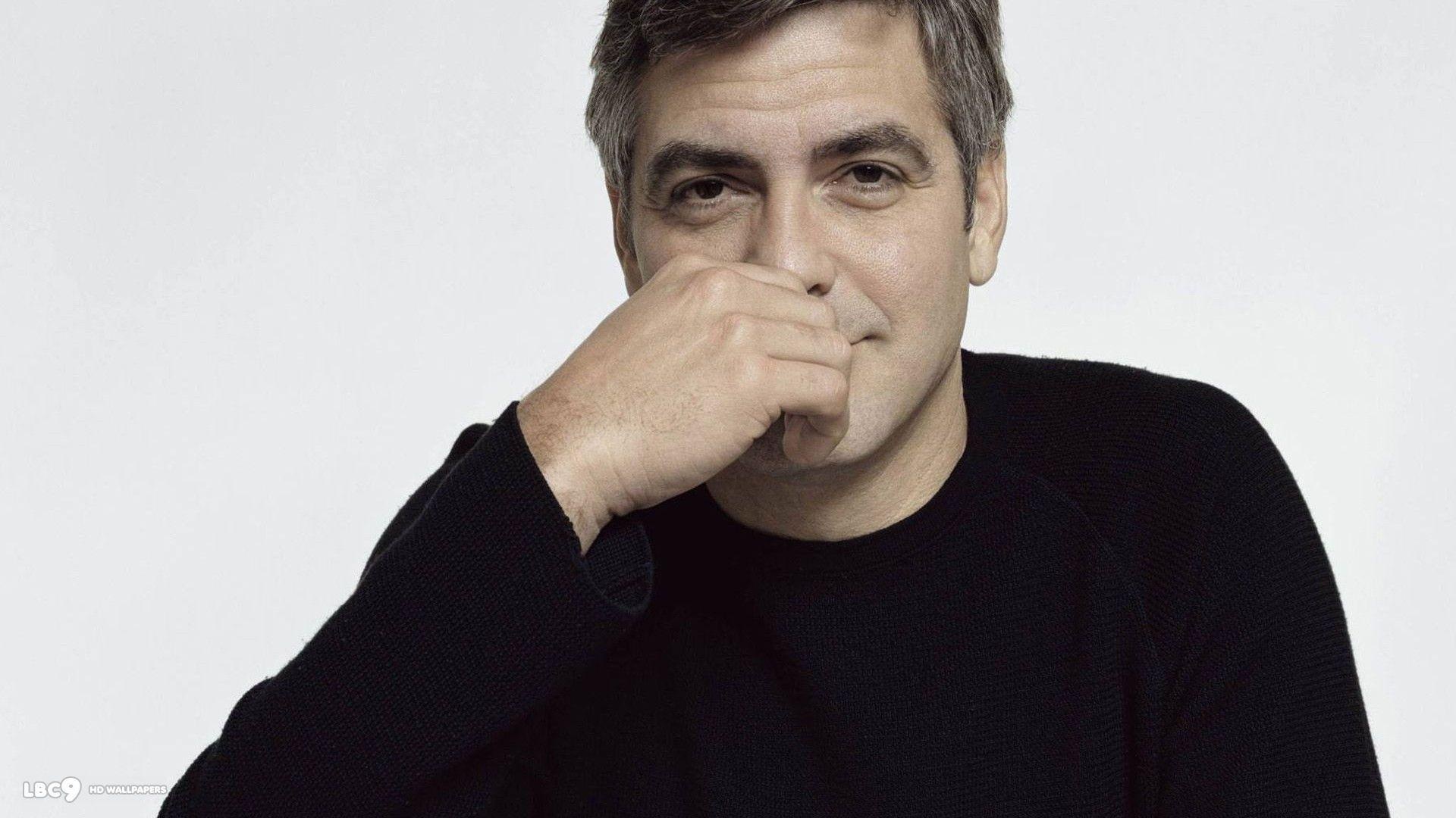 George Clooney, Cool wallpapers, Handsome actor, Hollywood icon, 1920x1080 Full HD Desktop