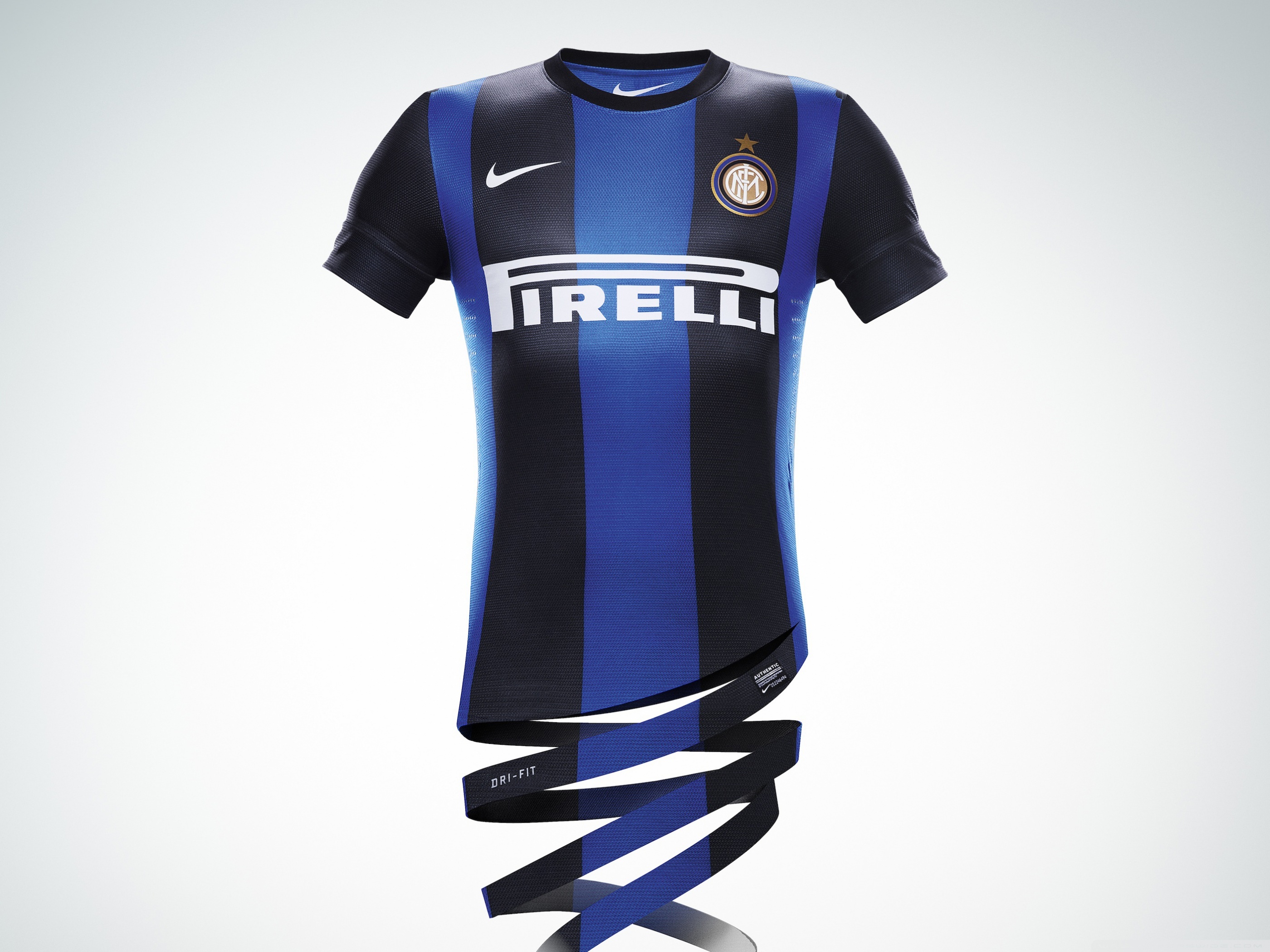 Inter: The only Italian side to have always competed in the top flight of Italian football since its debut in 1909. 2800x2100 HD Wallpaper.