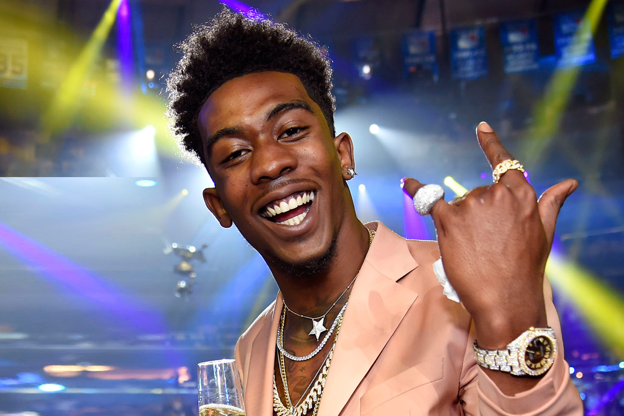 Desiigner, Homeless man encounter, Unexpected kindness, Page Six story, 2000x1340 HD Desktop