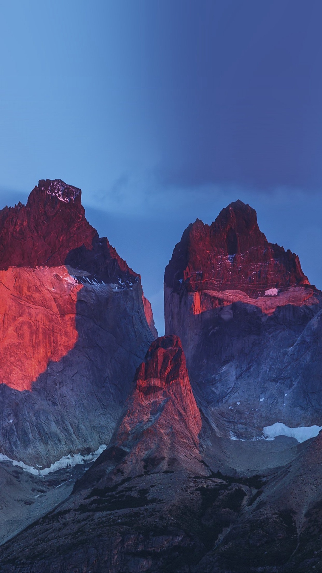 Torres Del Paine malerische Aussicht, 1080x1920 Full HD Handy