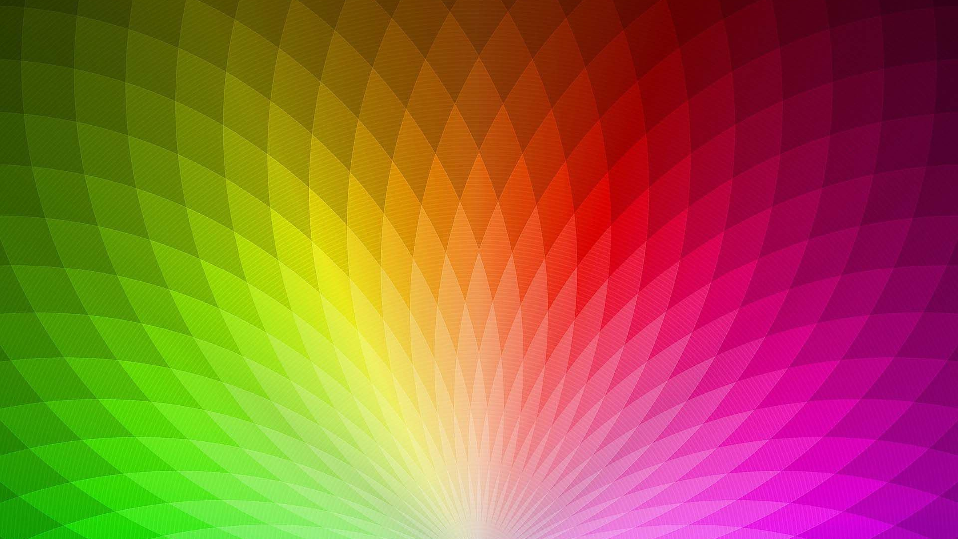 Rainbow pattern wallpaper, HD quality, 3D and abstract, Mesmerizing and captivating, 1920x1080 Full HD Desktop