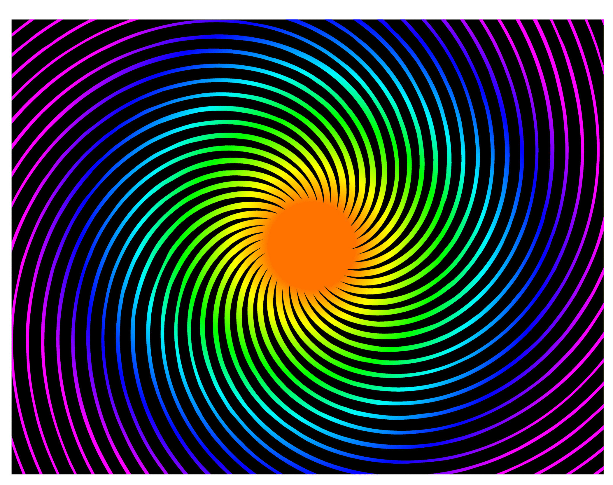 Hypnosis, Moving patterns, Mesmerizing effects, Trance-inducing visuals, 2110x1670 HD Desktop