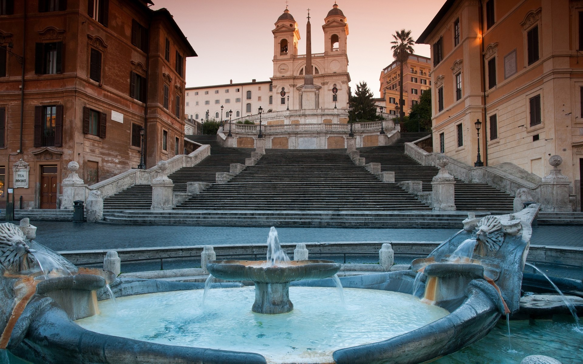 Spanish Steps, Wallpaper collection, Spanish-inspired, Captivating images, 1920x1200 HD Desktop