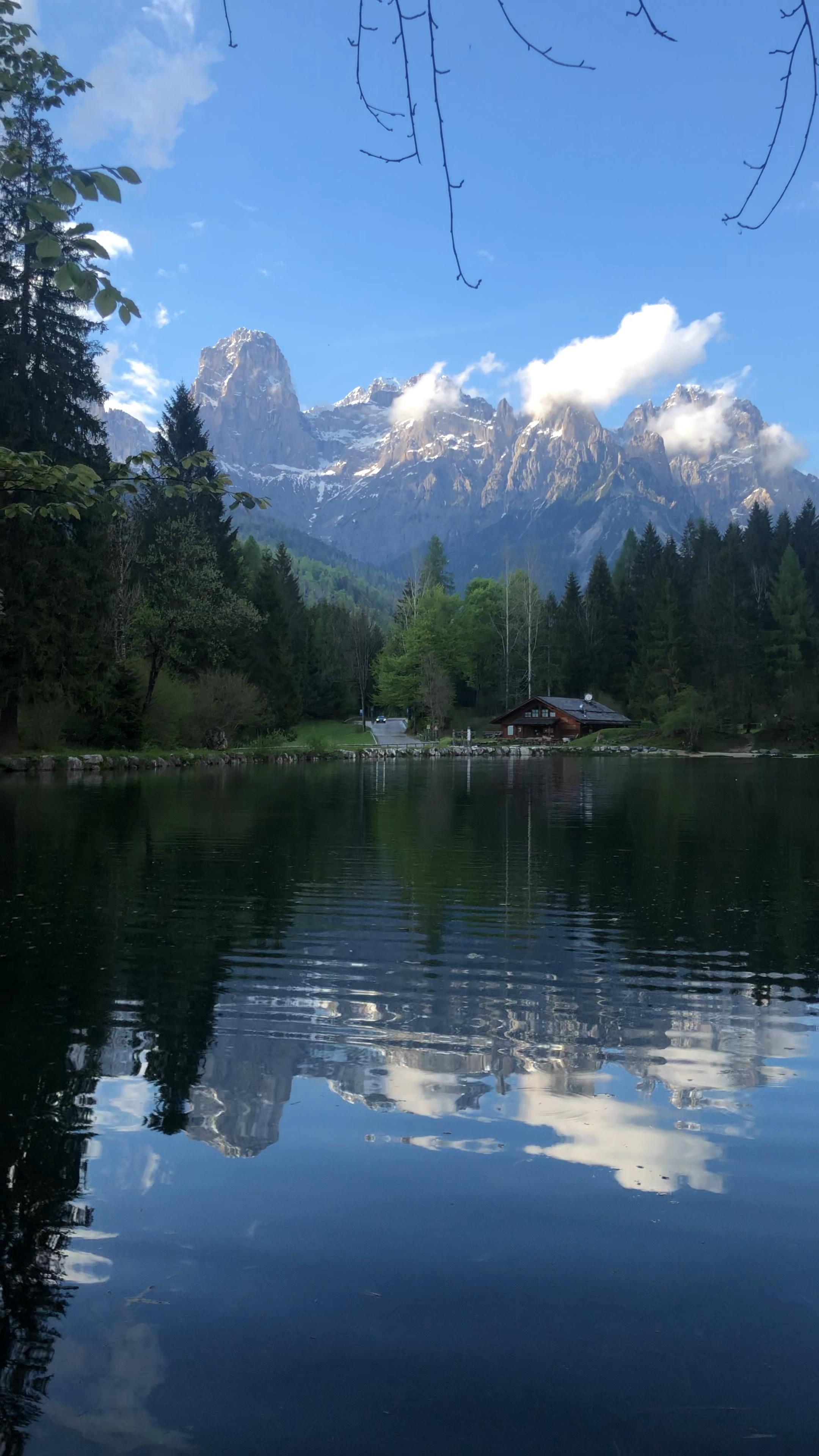 La Val Canali, Dolomites gem, Beautiful landscapes, Garden design, 2160x3840 4K Phone