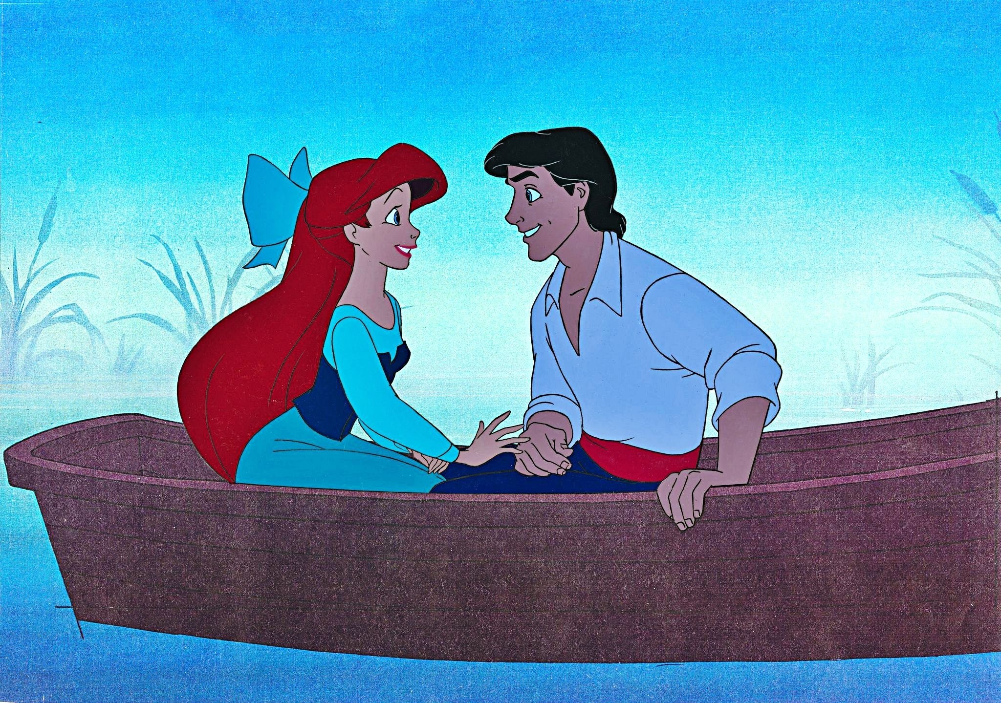 Prince Eric, The Little Mermaid, Ariel and Eric, Backgrounds, 2050x1440 HD Desktop