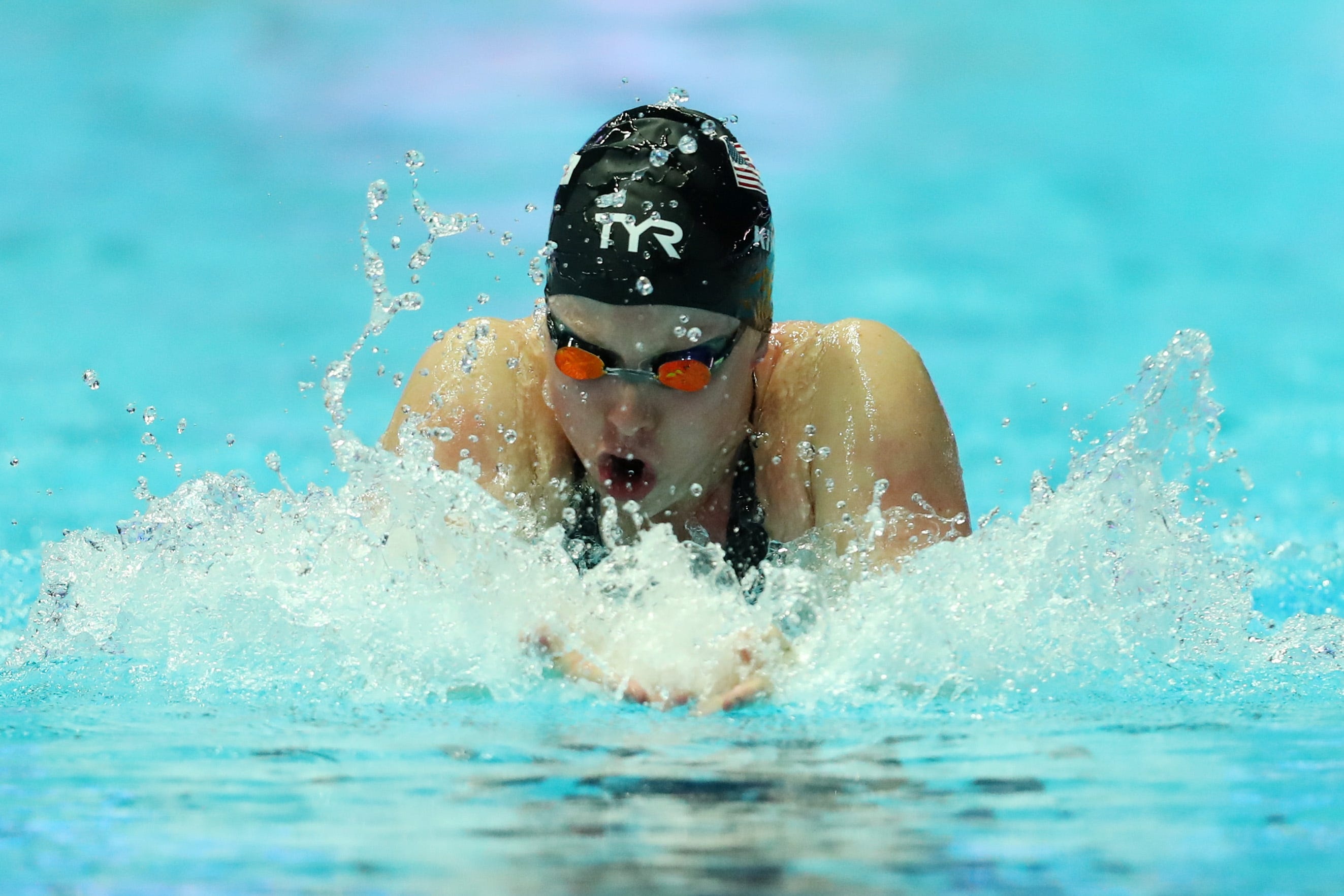 Breaststroke, Lilly King debut, International Swimming League, Indianapolis, 2650x1770 HD Desktop