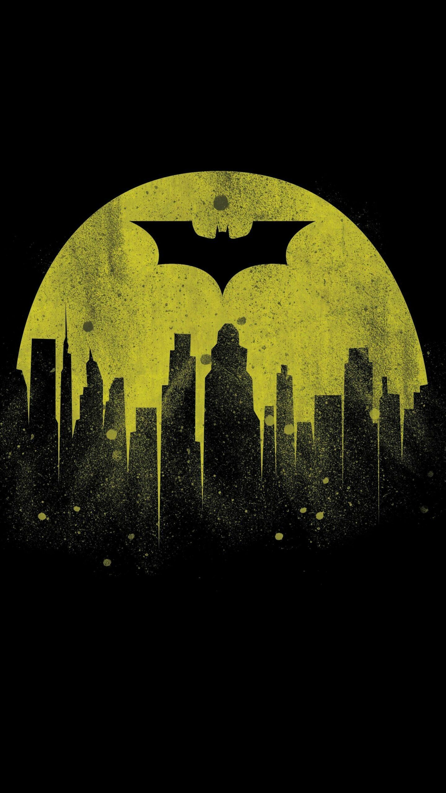 Batman: Arkham City: The highest-rated video game of 2011 according to Metacritic. 1440x2560 HD Background.