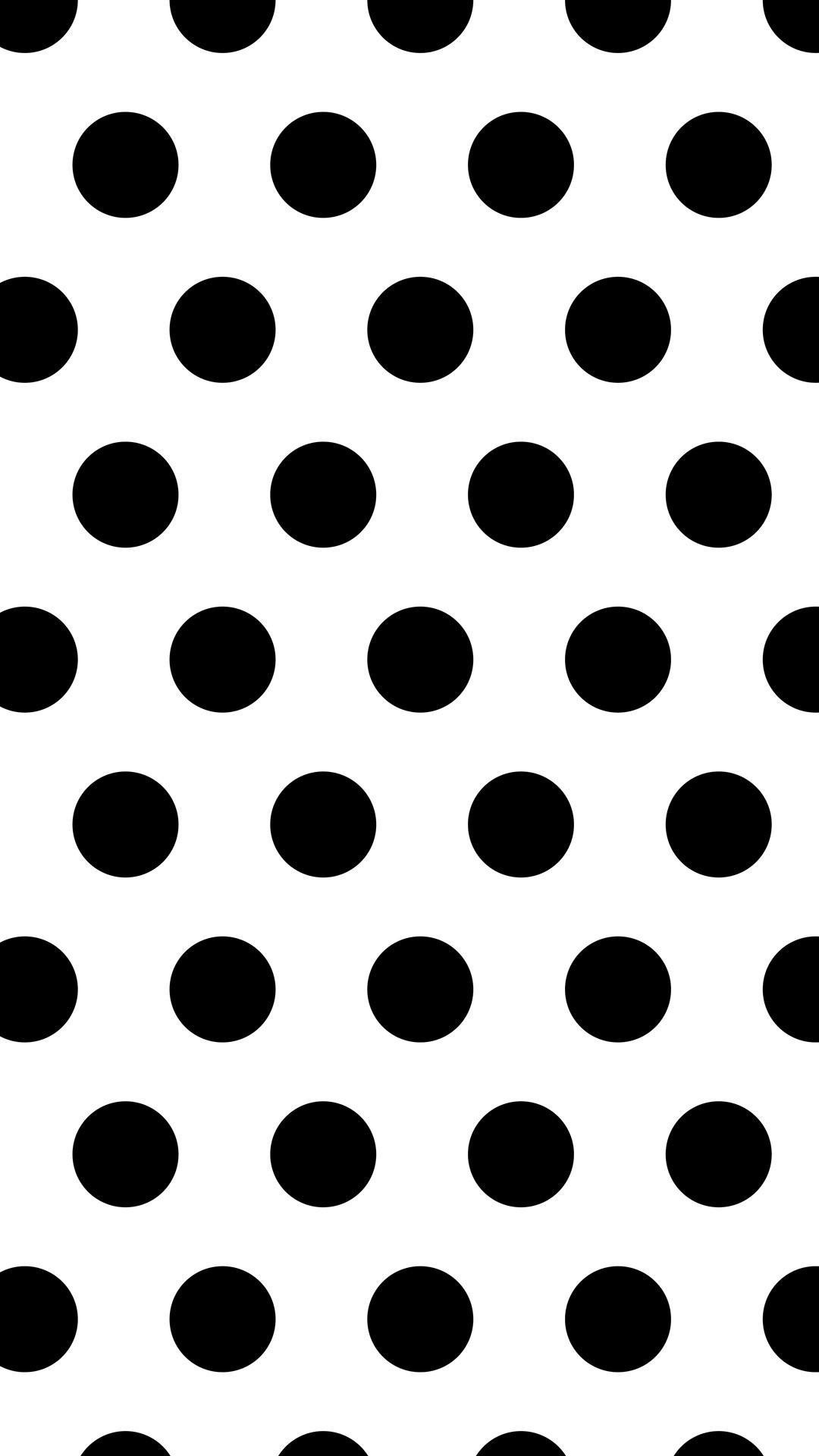 Polka Dot, Chic and trendy, Versatile patterns, Easy to coordinate, 1080x1920 Full HD Handy