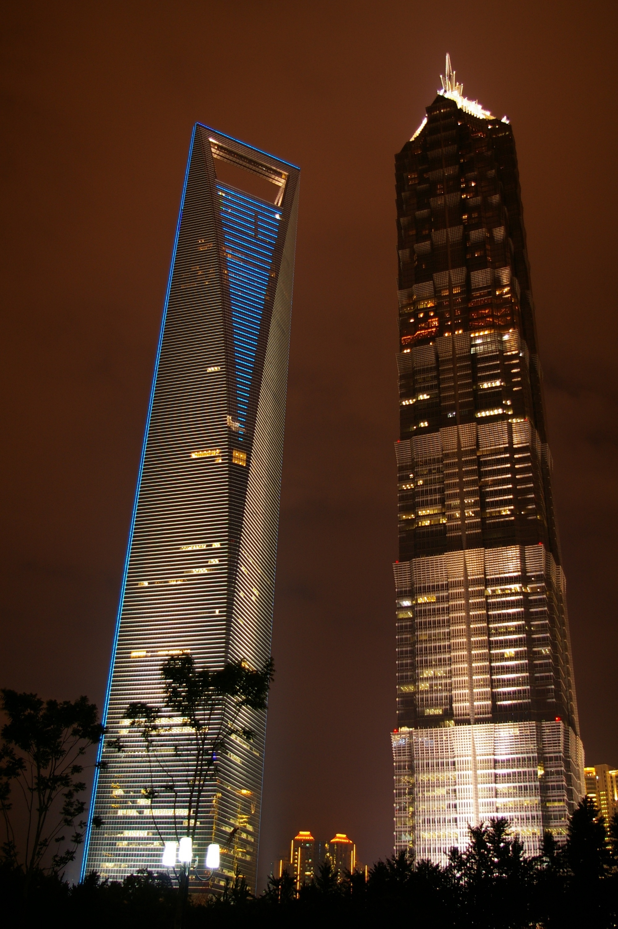 Jin Mao and SWFC, Shanghai Tower, Second tallest building, Global odyssey, 2000x3010 HD Handy