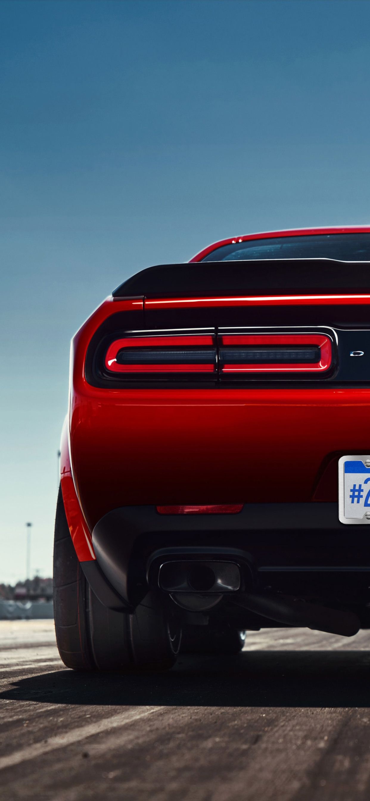 Dodge Challenger, High-quality iPhone wallpapers, Sleek and stylish, 1250x2690 HD Handy