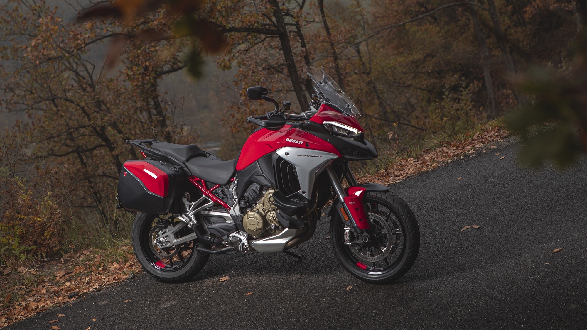Ducati Multistrada V4, HD wallpaper, Motorcycle enthusiasts, Ultimate adventure, 2000x1130 HD Desktop