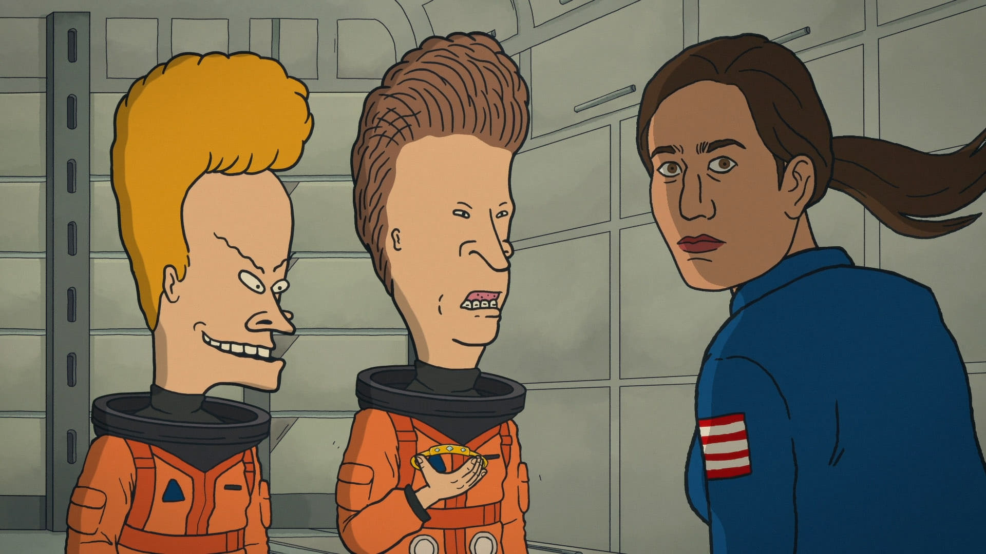 Beavis and Butt-Head, The Universe, 2022 Backdrops, The Movie Database, 1920x1080 Full HD Desktop