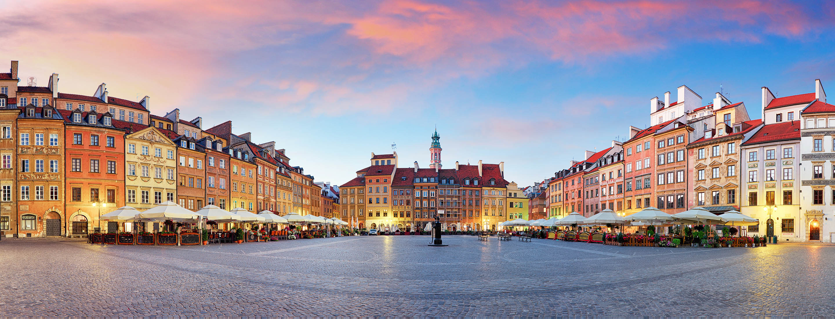 Warsaw attractions, Travel guide, Lux Express, Sightseeing, 2880x1100 Dual Screen Desktop