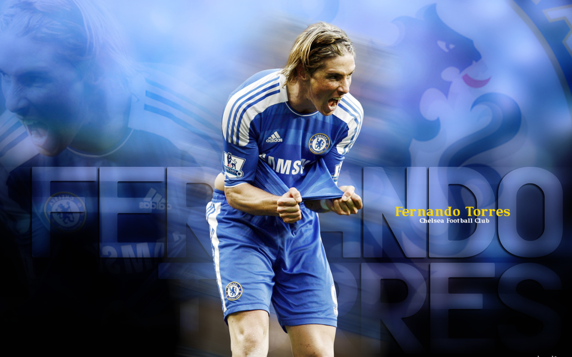 Fernando Torres, Football prodigy, Dramatic background, Sporting hero, 1920x1200 HD Desktop