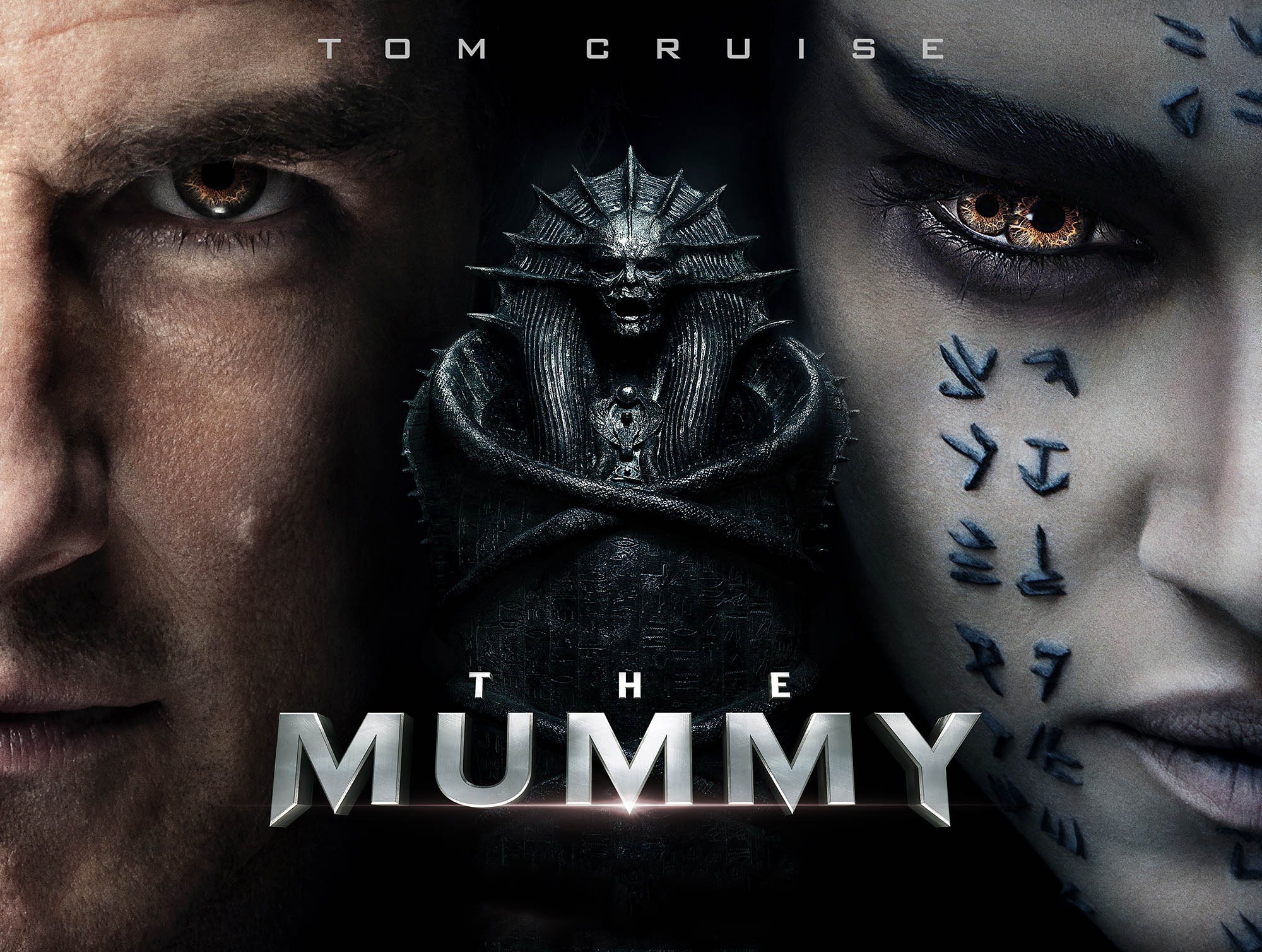 The Mummy (Movie): Sofia Boutella as Ahmanet, The title character. 2000x1510 HD Background.