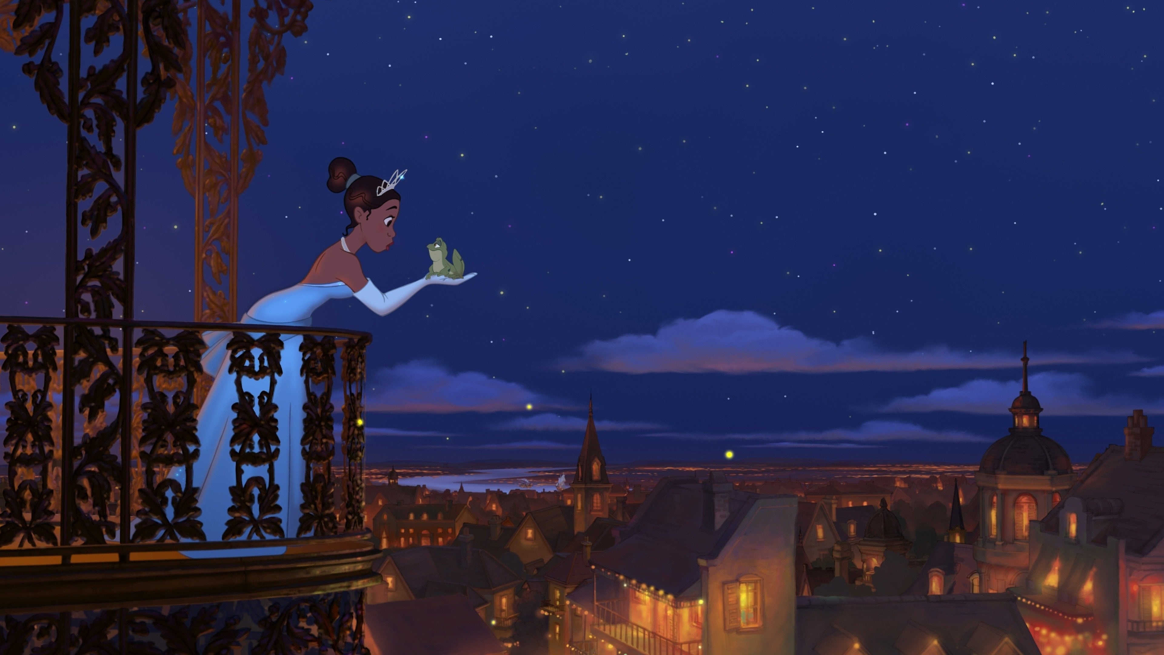 Princess and the Frog, 2009 backdrop, Disney movie, Cartoon wallpapers, 3840x2160 4K Desktop