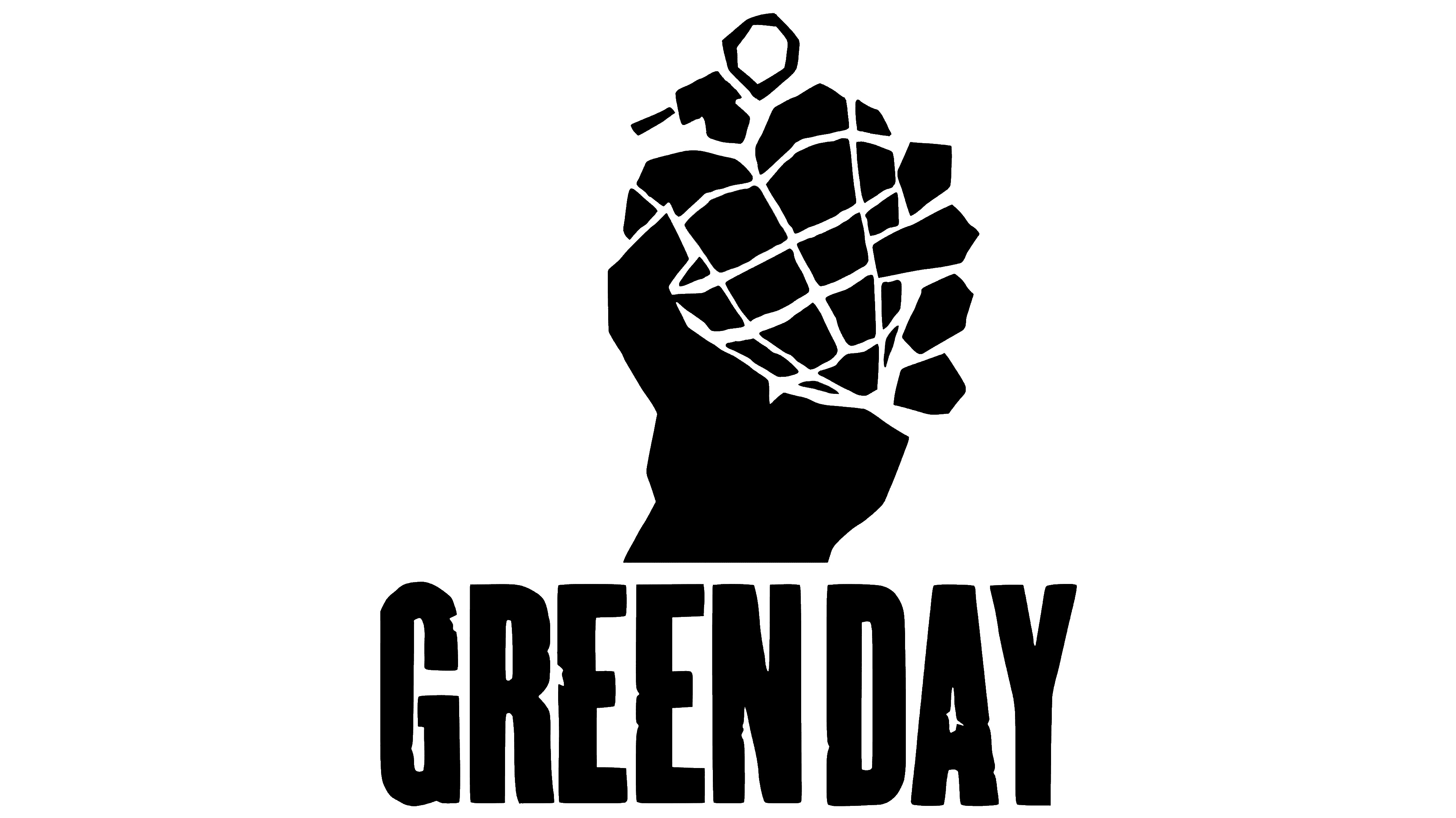Green Day (Band): The group that has been nominated for 20 Grammy awards and has won five of them. 3840x2160 4K Background.
