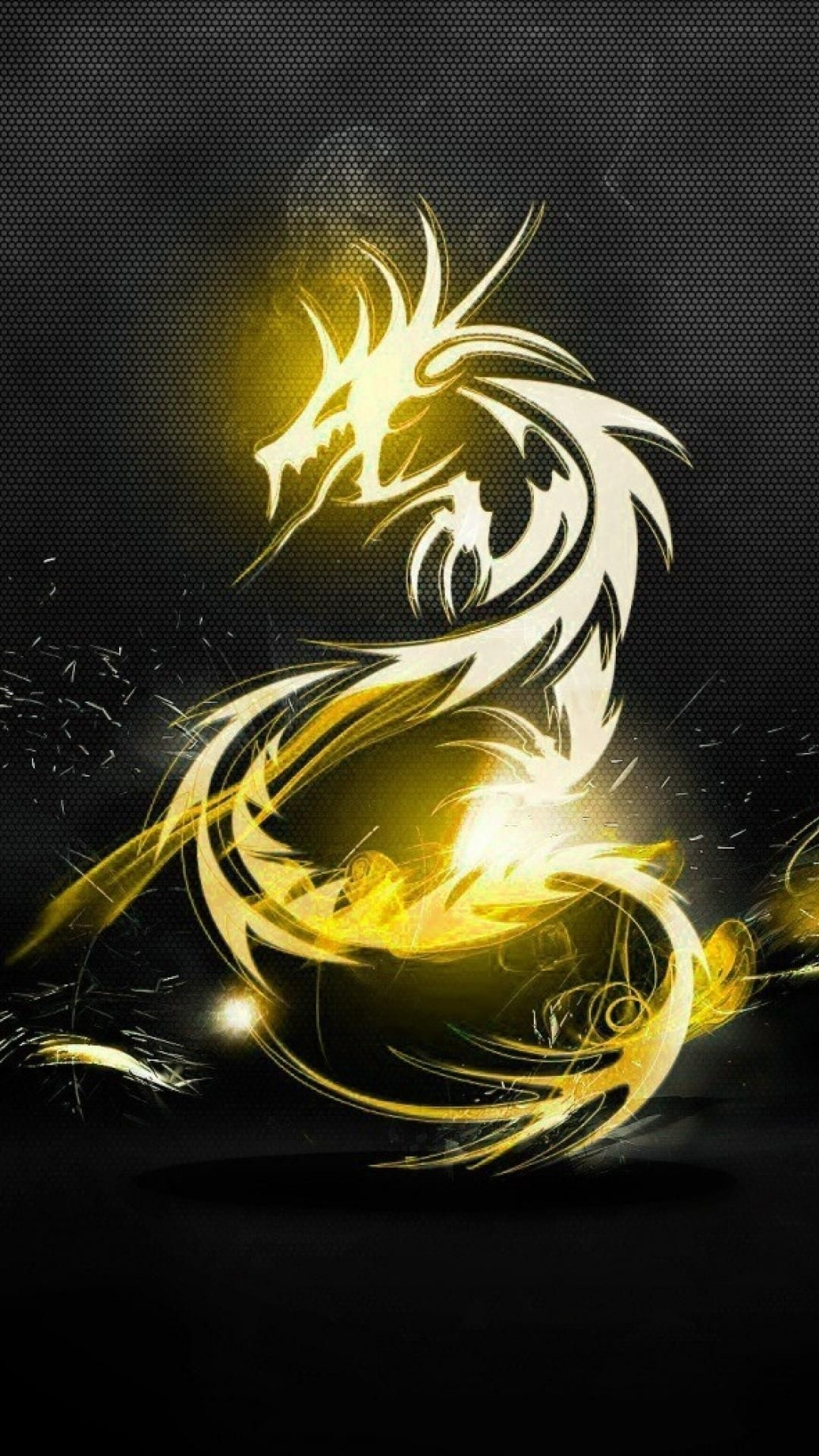 Abstract Dragon, Dragon iPhone wallpapers, 1080x1920 Full HD Phone