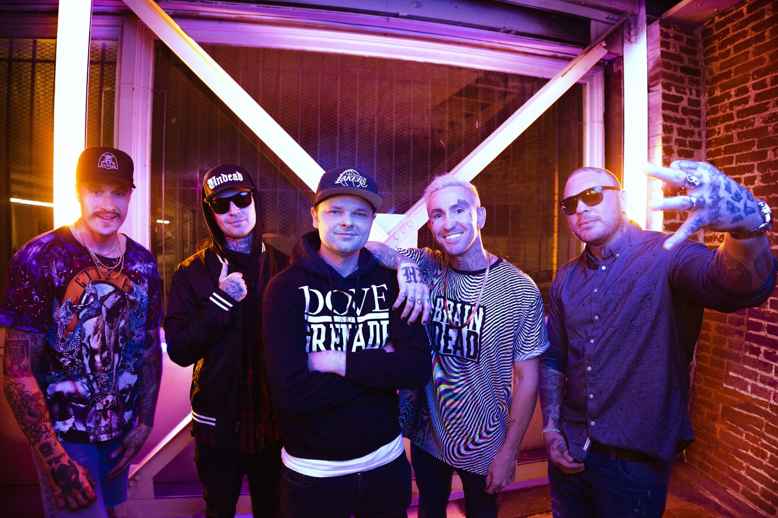 Hollywood Undead, New album release, Empire Vol. 2, Versatile musicians, 2560x1710 HD Desktop