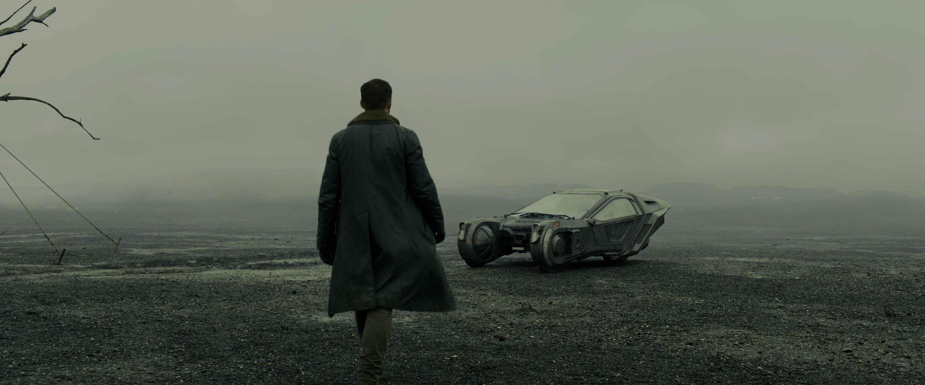 Blade Runner 2049, Screen shots, Frame captures, Blade runner art, 3840x1600 Dual Screen Desktop