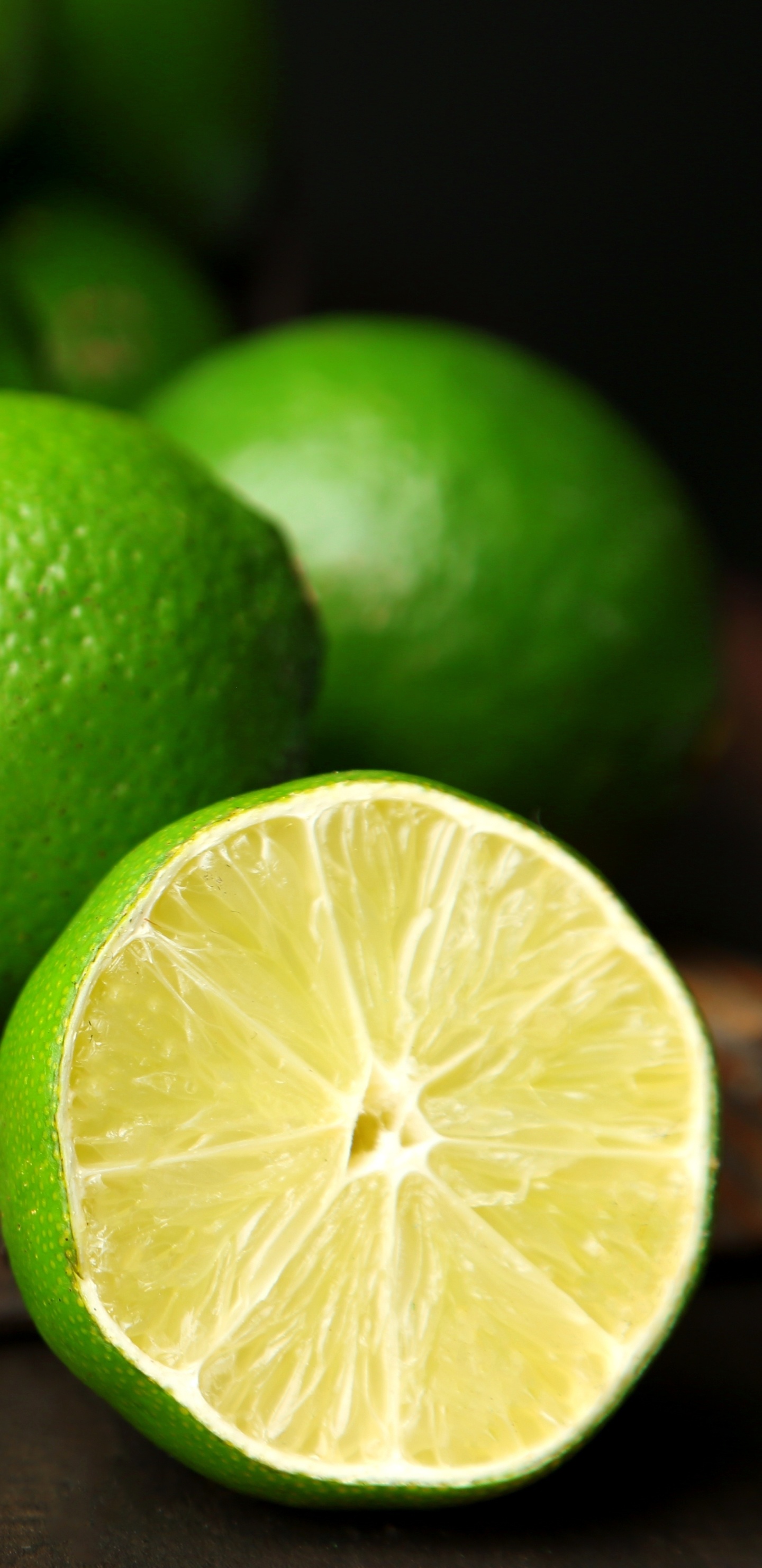 Delicious food lime, Fresh and tangy, Citrus fruit, Flavorful, 1440x2960 HD Phone