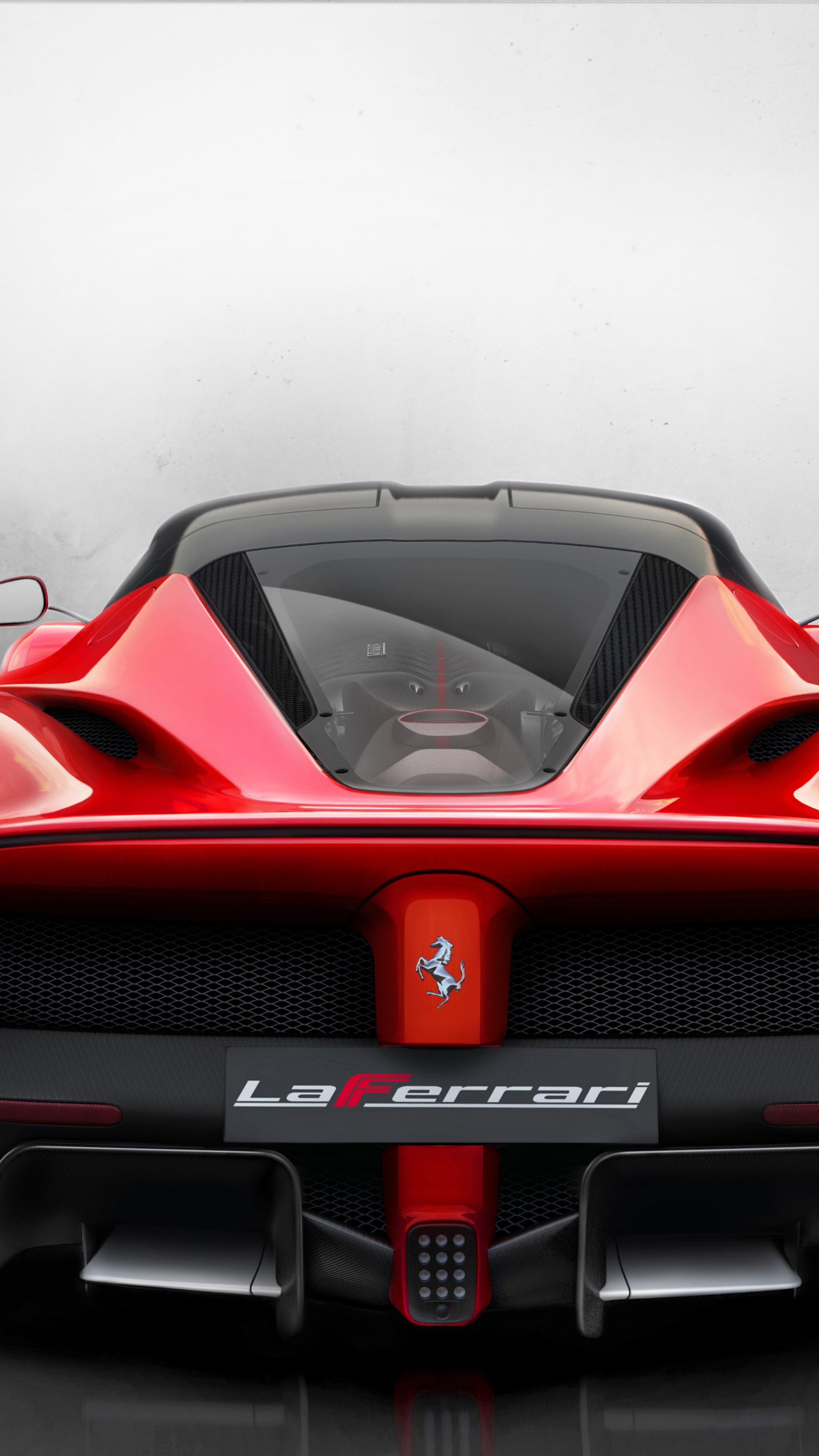 Ferrari LaFerrari, Hybrid sports car, 2160x3840 4K Phone