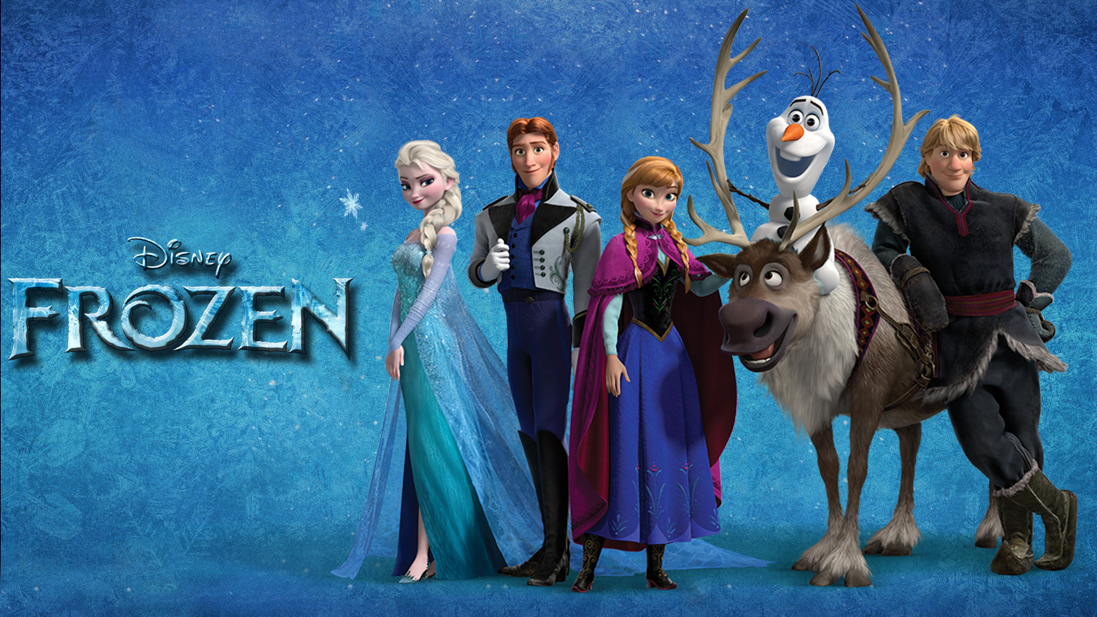 Sven, Frozen Animation, Wallpaper, 2190x1230 HD Desktop