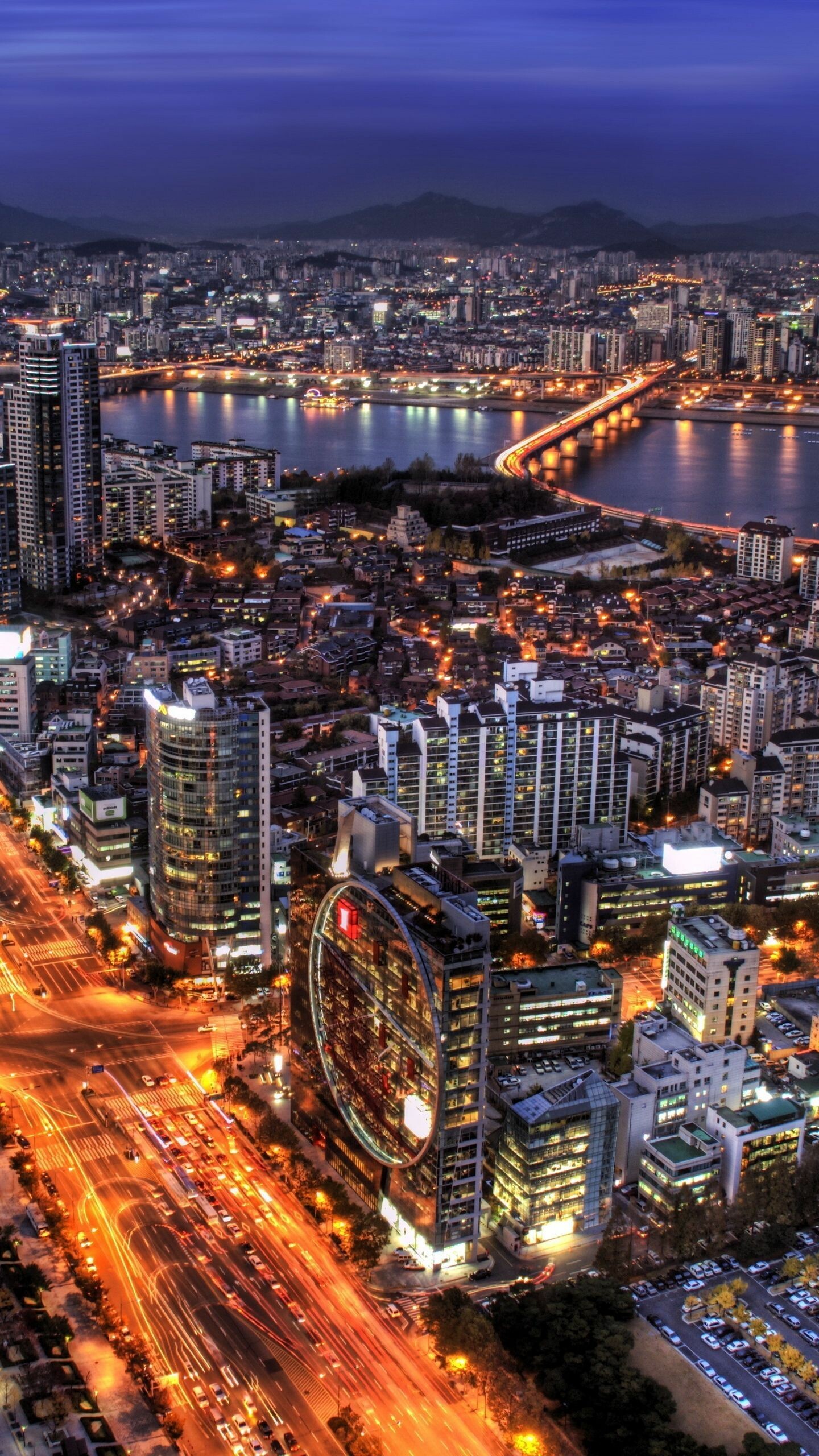 Busan city, Urban vibrancy, Coastal charm, South Korea's gem, 1440x2560 HD Phone