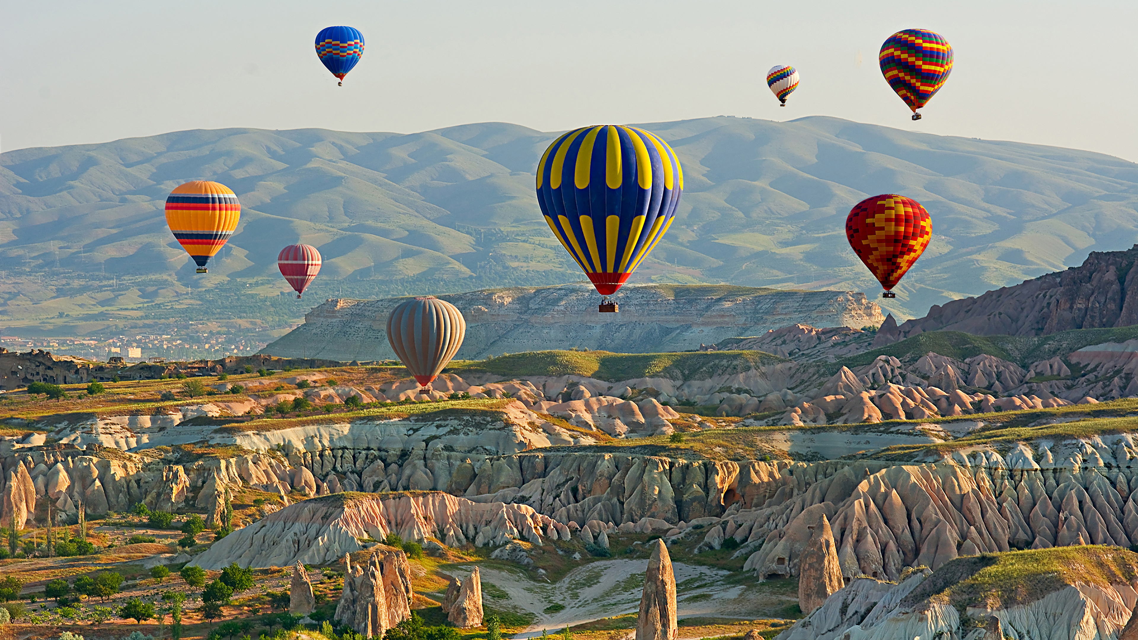 Goreme National Park, Breathtaking wallpapers, Awe-inspiring beauty, Cappadocia's magic, 3840x2160 4K Desktop