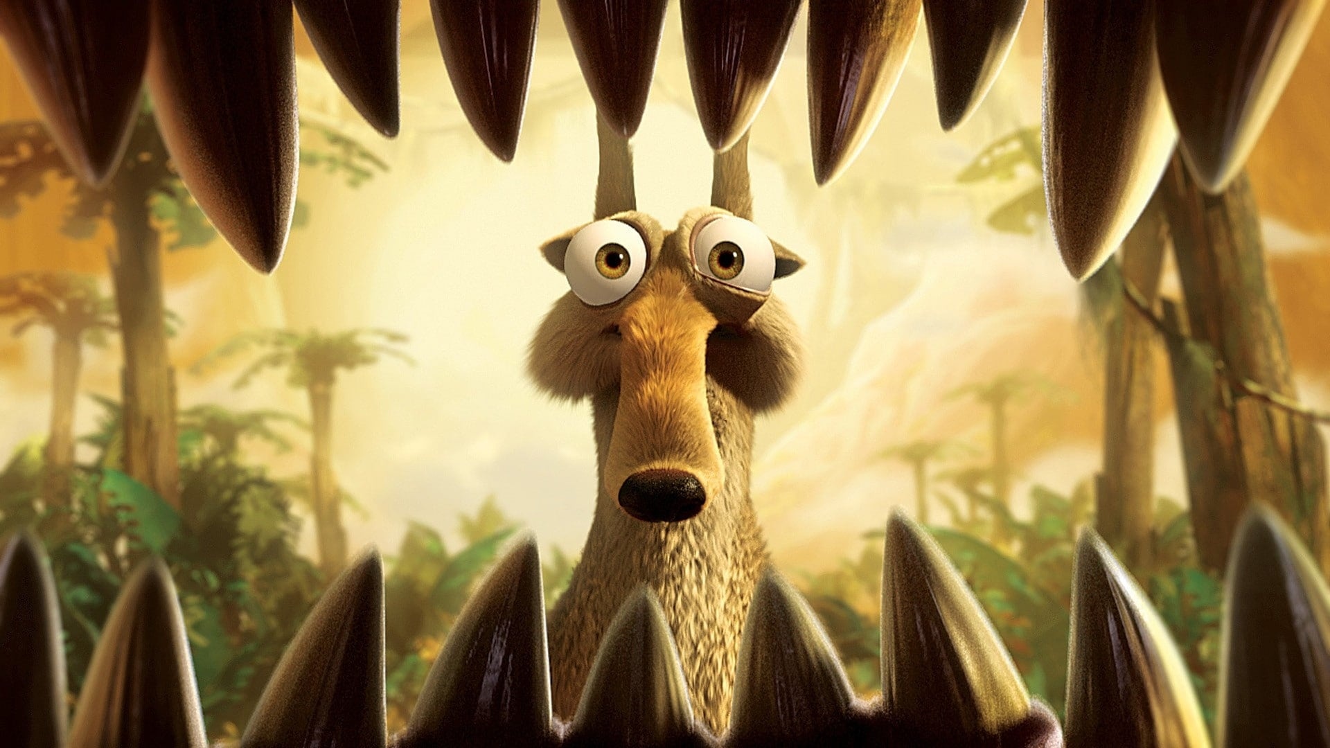 Ice Age: Dawn of the Dinosaurs, Prehistoric backdrops, The Lost World, 1920x1080 Full HD Desktop