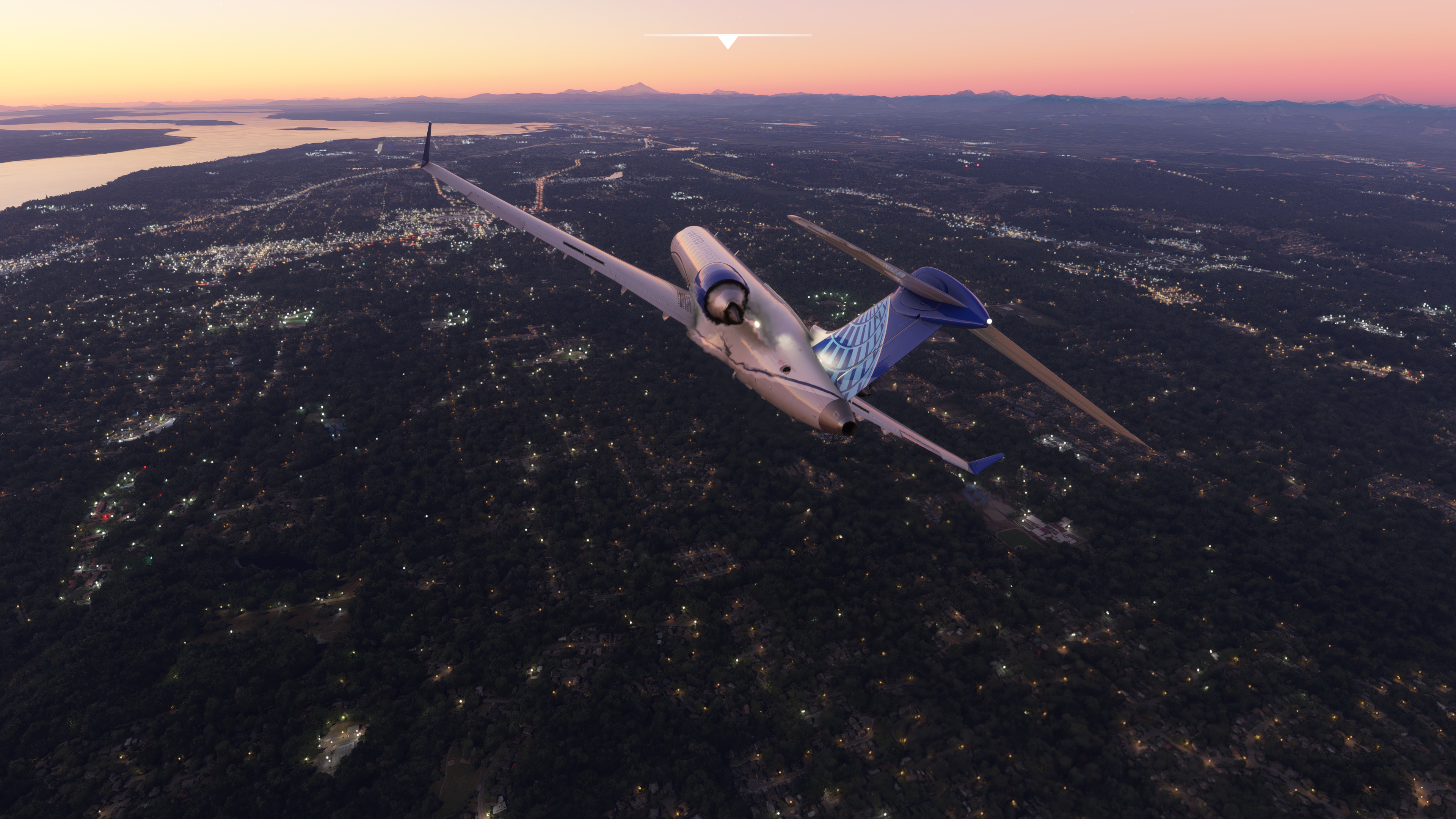 Review Bombardier CRJ, Microsoft Flight Simulator, 3840x2160 4K Desktop