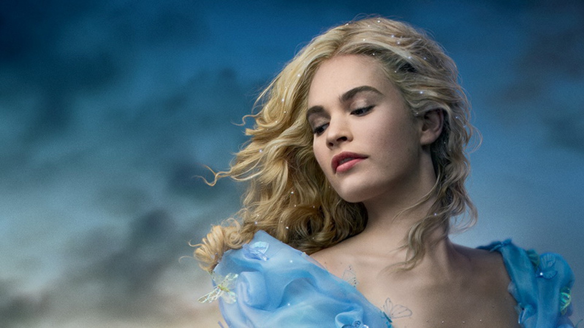 Lily James HD wallpaper, Posted by Michelle Tremblay, 1920x1080 Full HD Desktop