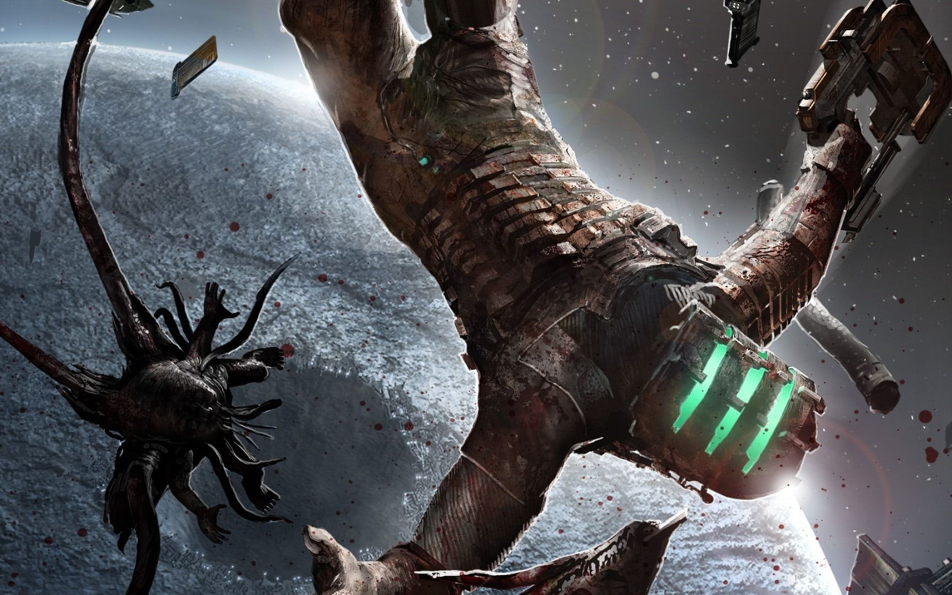 Dead Space: Cosmonaut, The game, known as Rancid Moon at the early stage. 1920x1200 HD Background.
