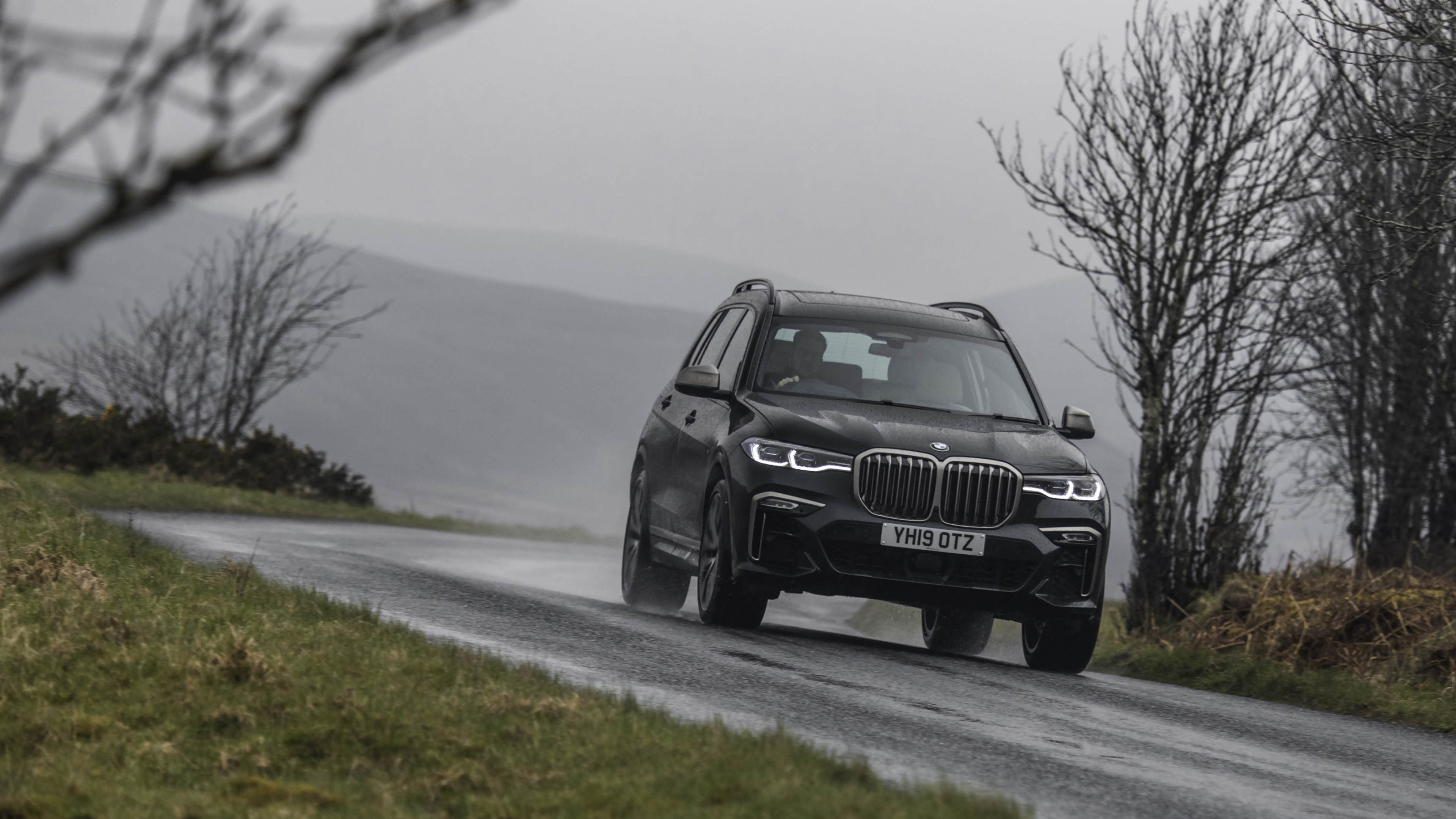 BMW X7, Cars desktop wallpapers, M50d UK spec, 2019, 3840x2160 4K Desktop