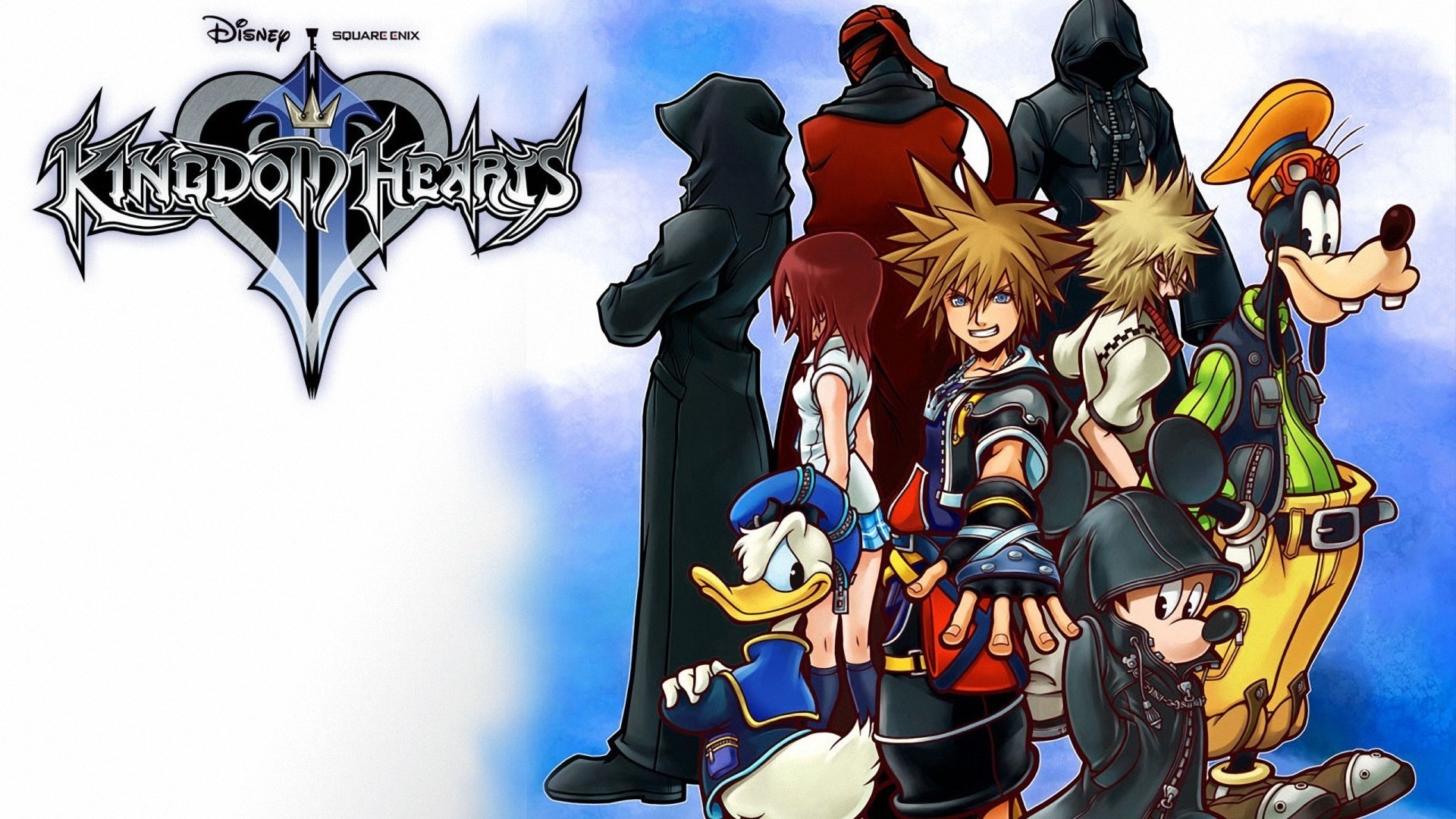 Kingdom Hearts 2 Final Mix, Background pictures, 1920x1080 Full HD Desktop