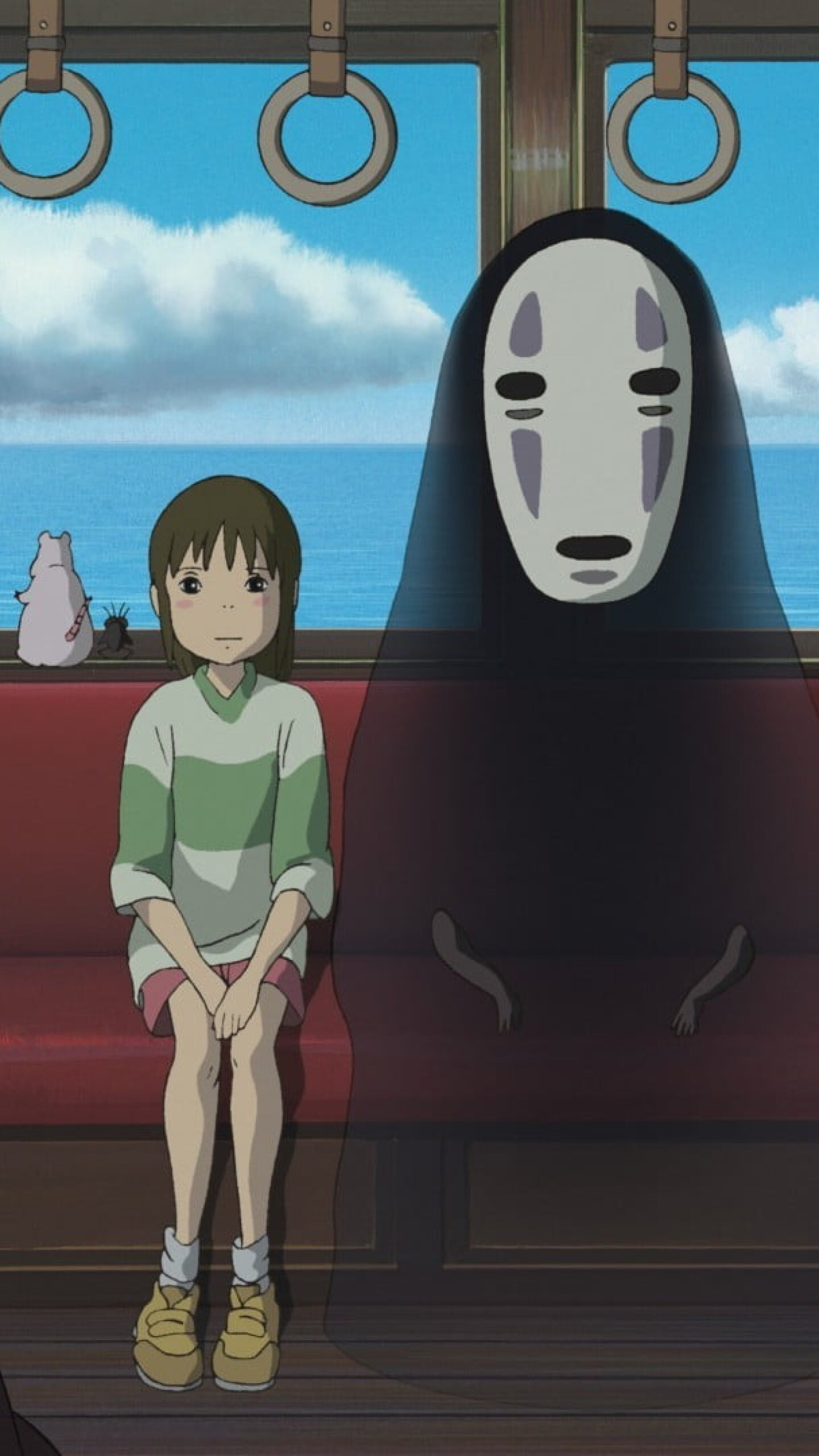 Studio Ghibli: The idea of Hayao Miyazaki, A Japanese animator, director, producer, screenwriter, author, and manga artist. 1440x2560 HD Background.