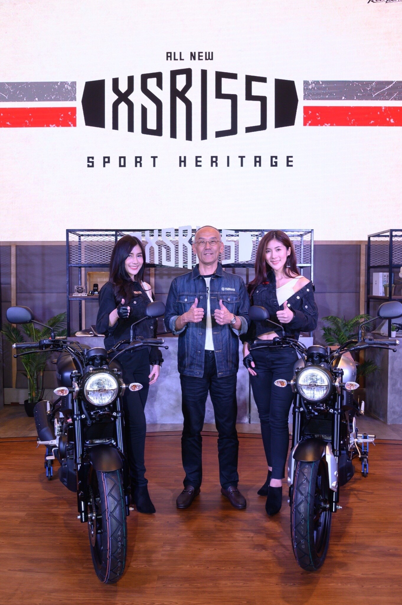 Yamaha XSR 155, Thailand launching, Bike gallery, Automotive news, 1370x2050 HD Phone