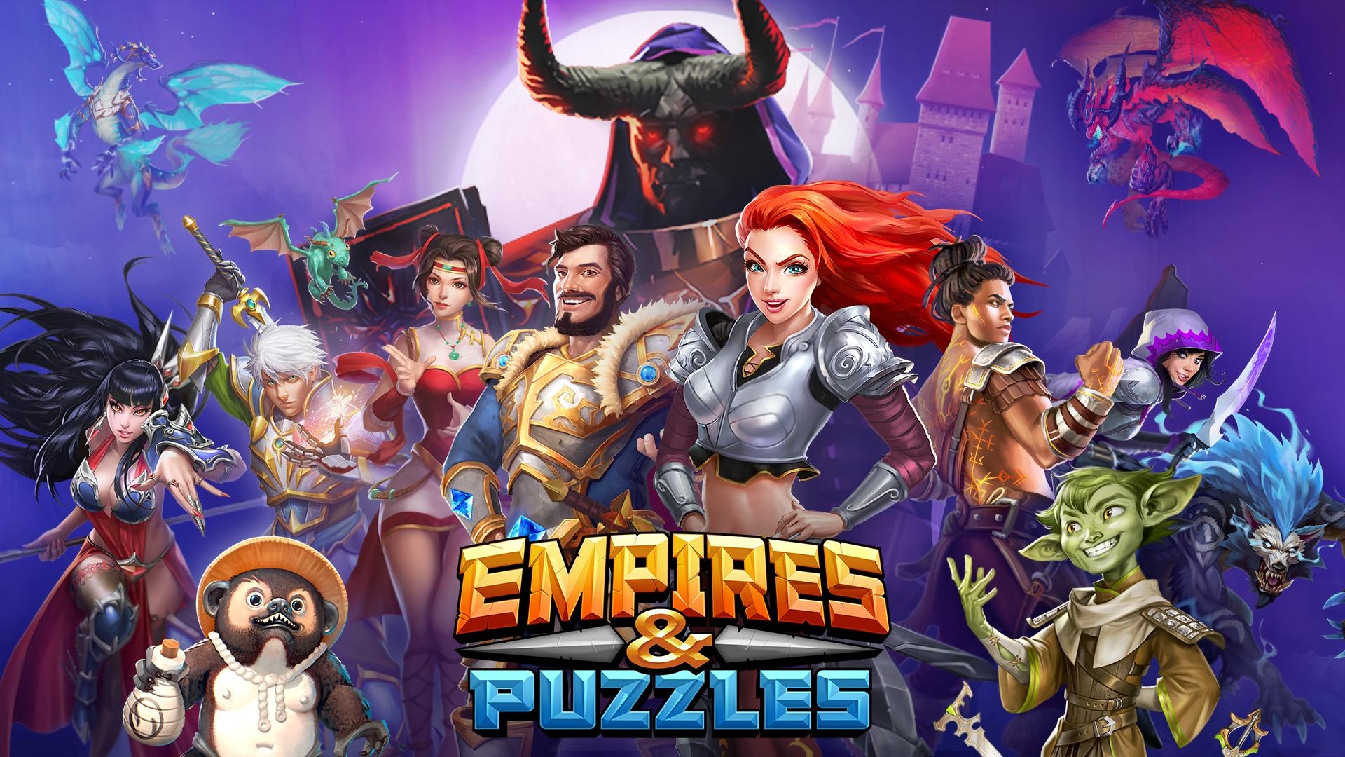 Empires & Puzzles, Epic match 3, 1920x1080 Full HD Desktop