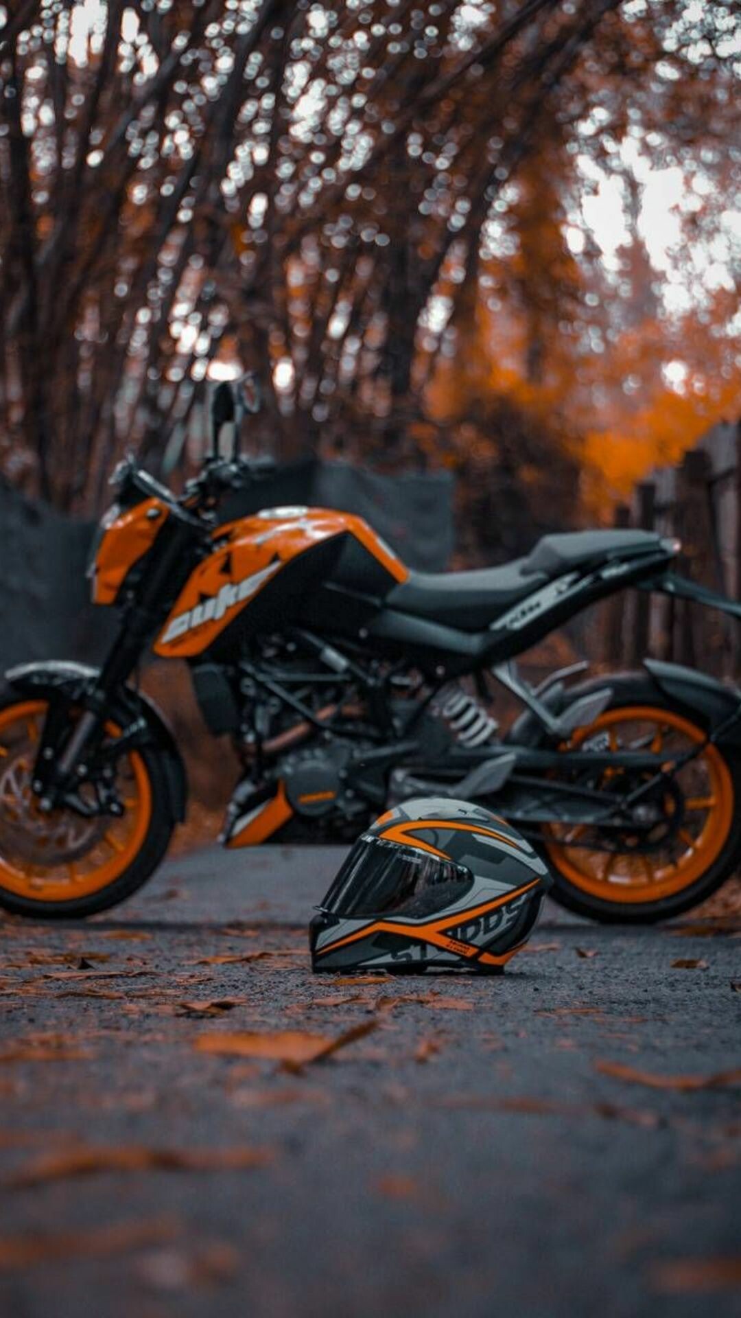 Quality KTM wallpapers, HD and 4K, Striking visuals, Motorcycle lovers, 1080x1920 Full HD Phone