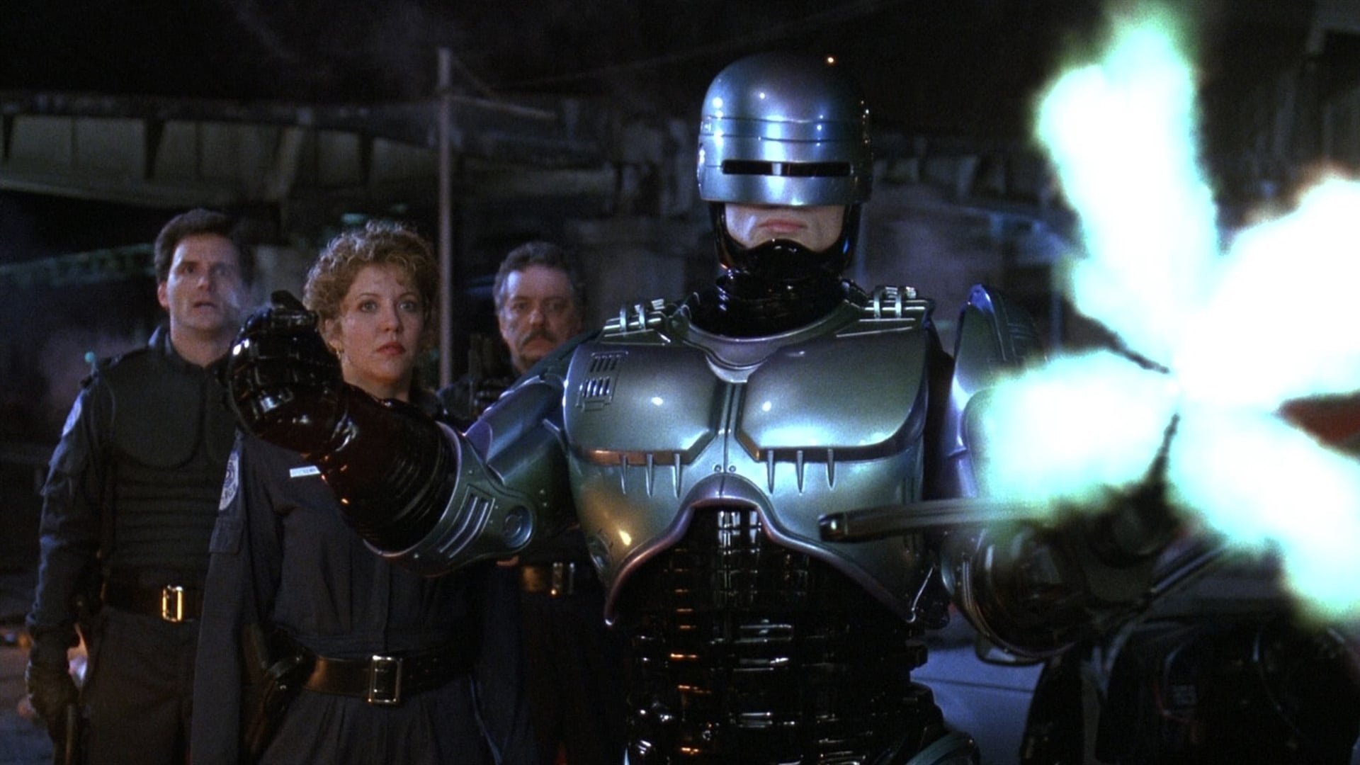 RoboCop 3, Backdrops, Action-packed movie, Technological dystopia, 1920x1080 Full HD Desktop